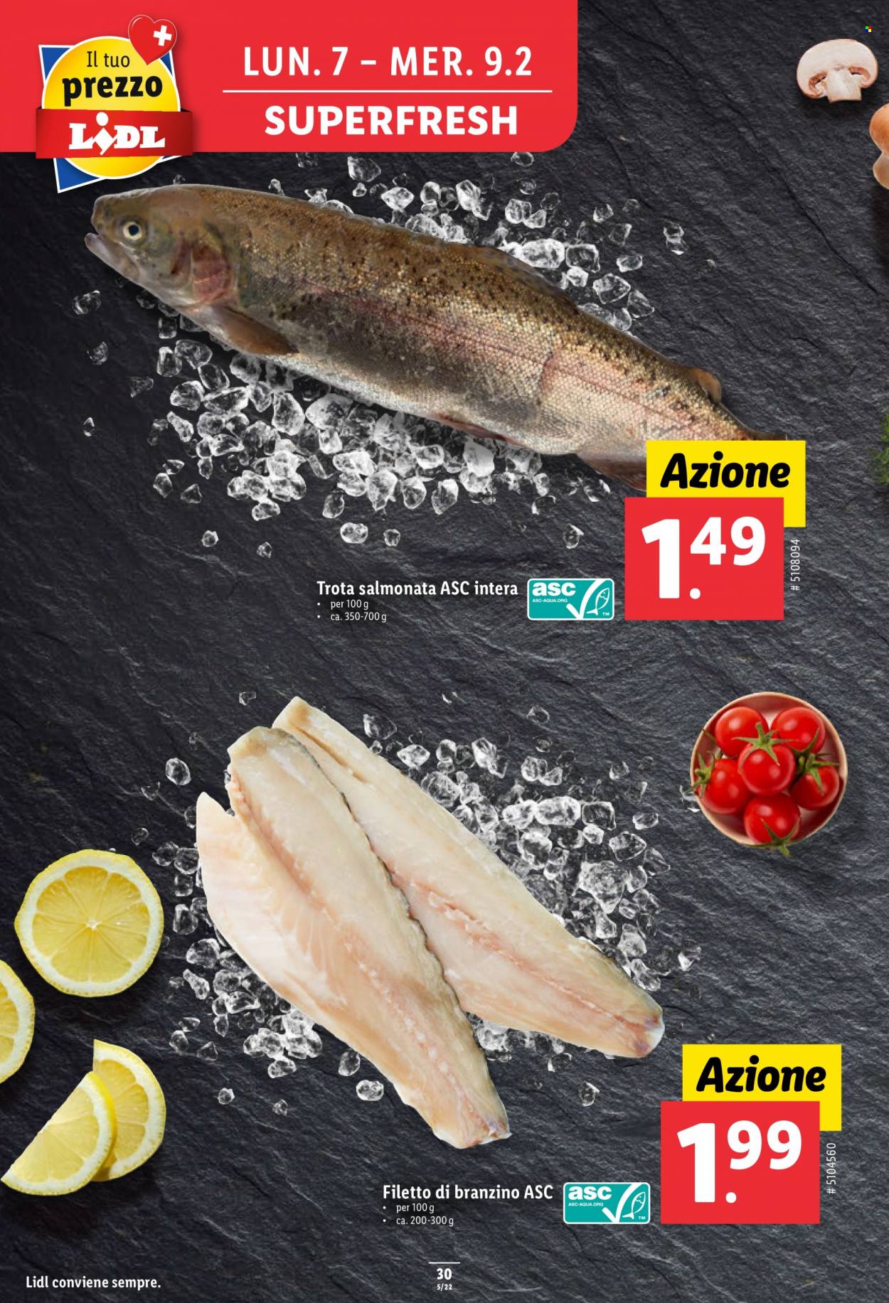 Prospekt Lidl - 3.2.2022 - 9.2.2022. Seite 30
