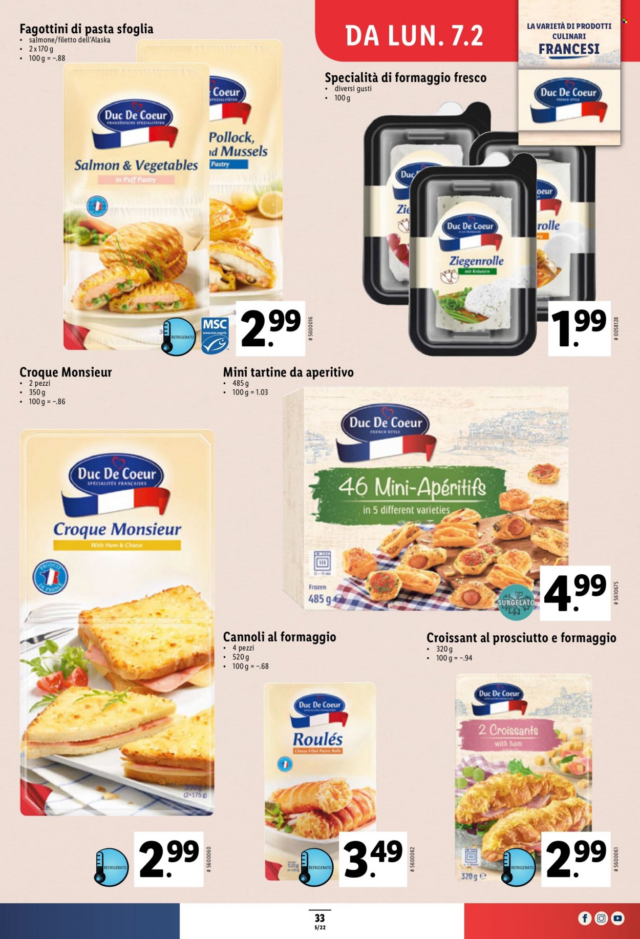 Prospekt Lidl - 3.2.2022 - 9.2.2022. Seite 33