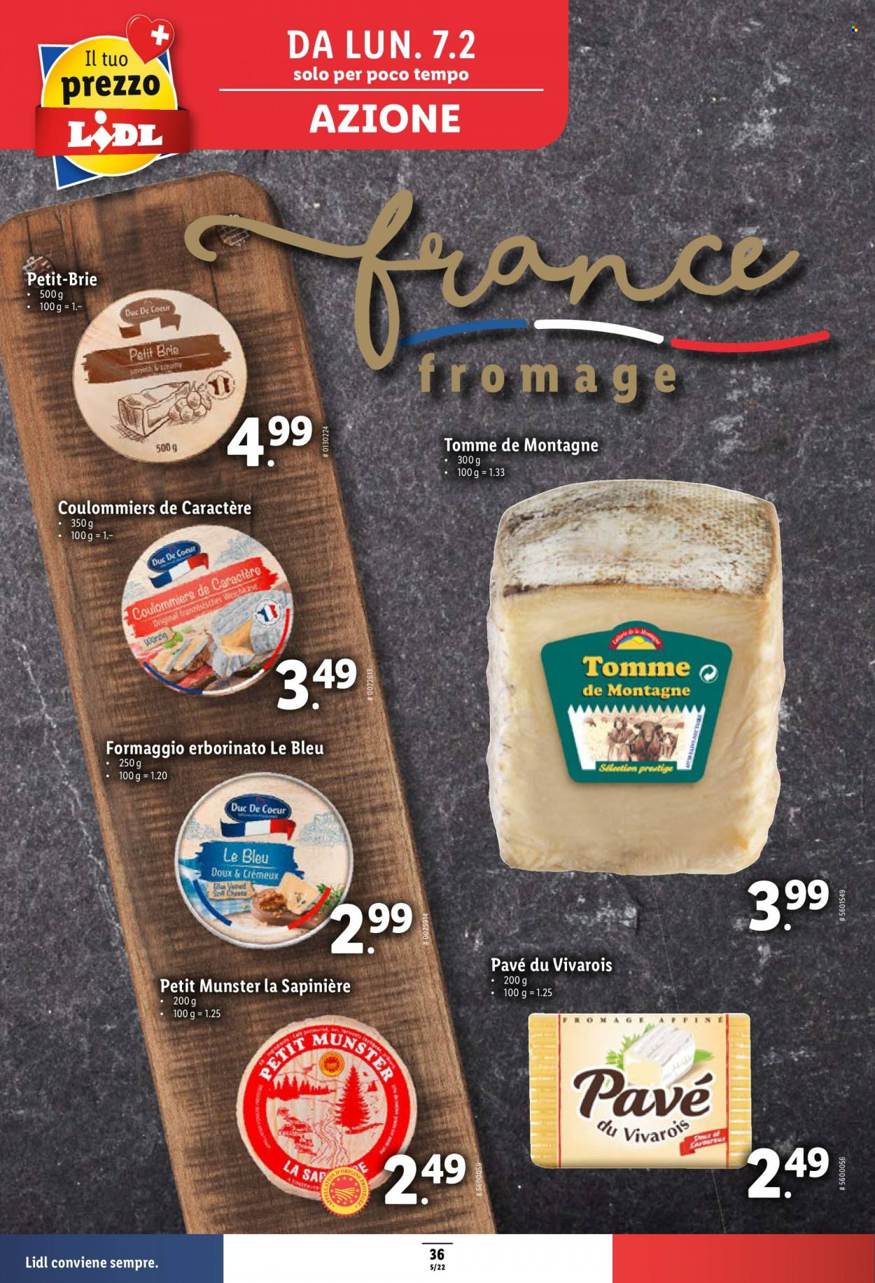 Prospekt Lidl - 3.2.2022 - 9.2.2022. Seite 36