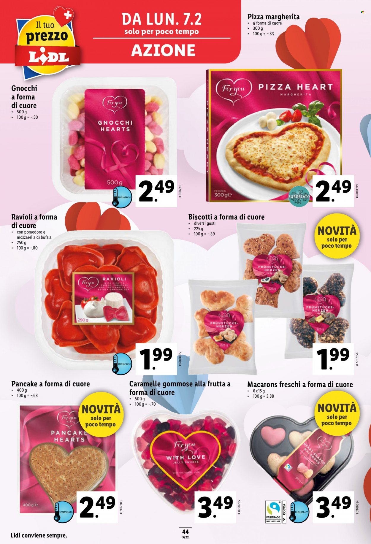 Prospekt Lidl - 3.2.2022 - 9.2.2022. Seite 44