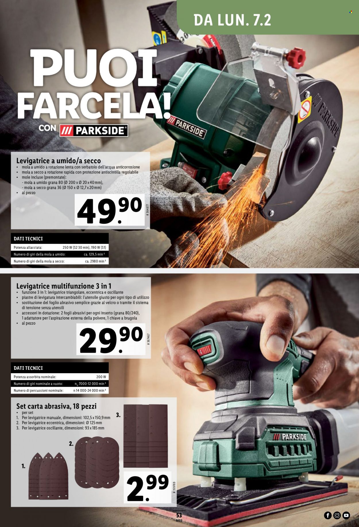 Prospekt Lidl - 3.2.2022 - 9.2.2022. Seite 53