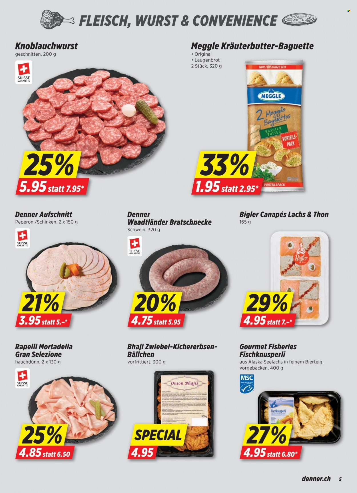 Catalogue Denner - 1.2.2022 - 7.2.2022. Page 5