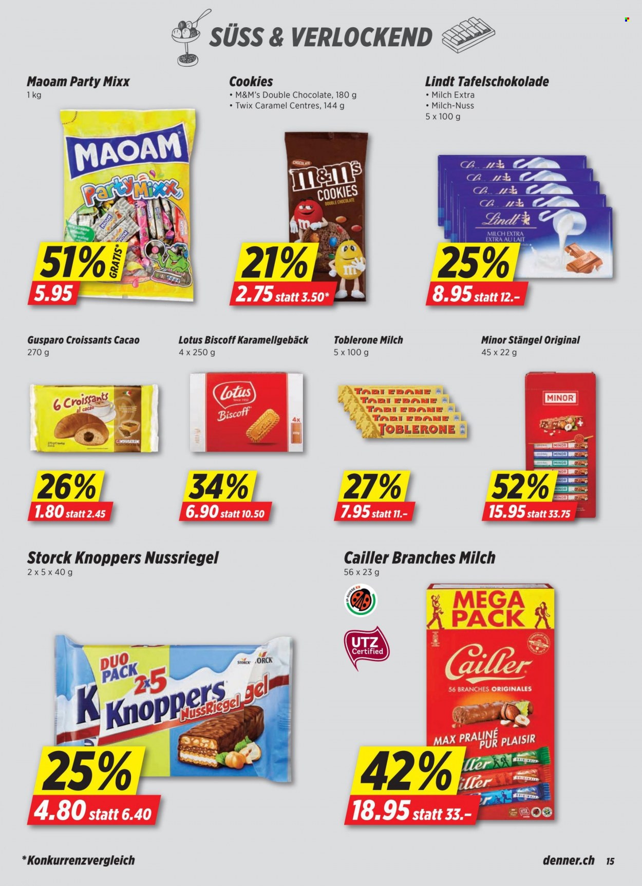 Catalogue Denner - 1.2.2022 - 7.2.2022. Page 15