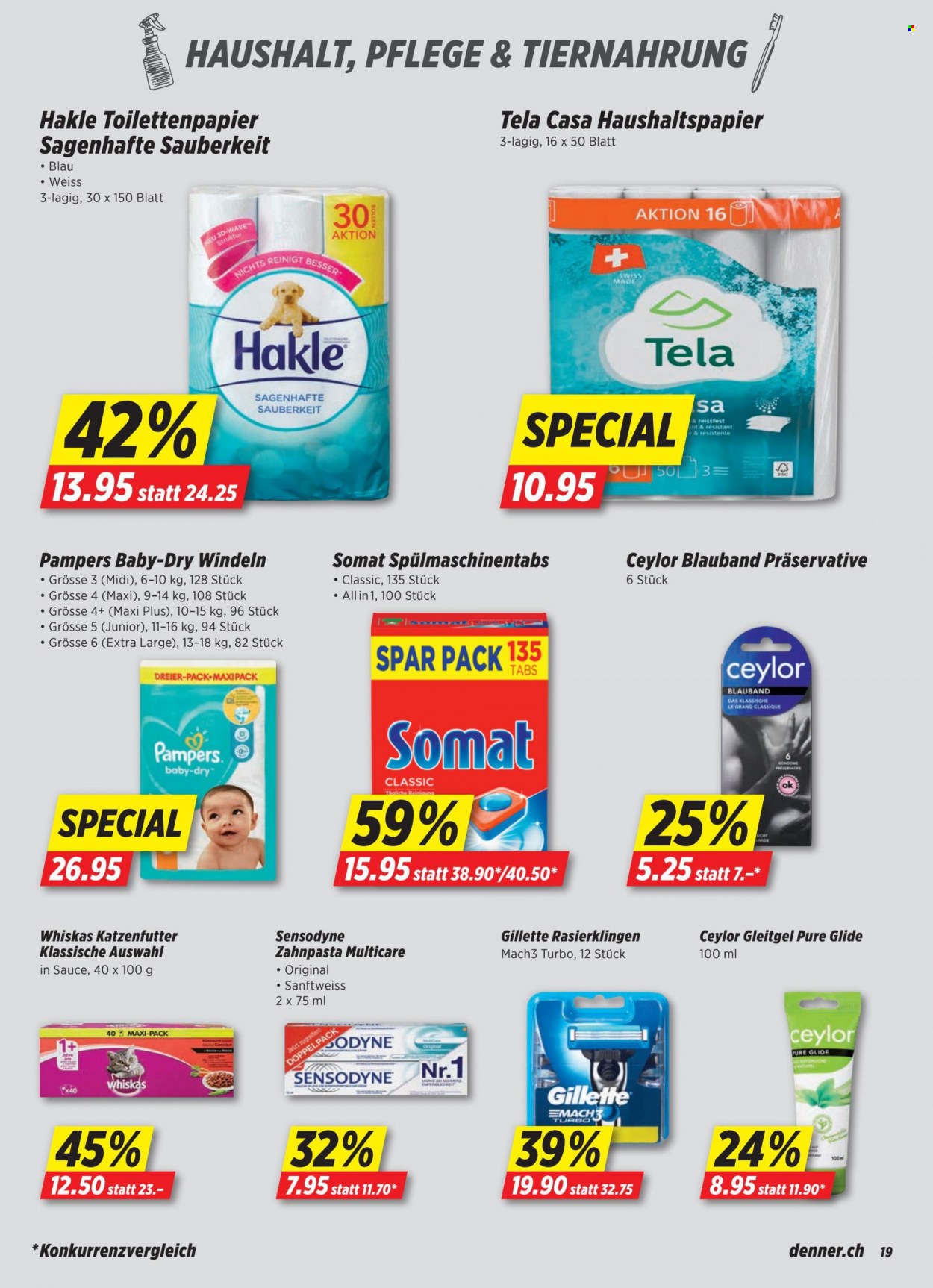 Catalogue Denner - 1.2.2022 - 7.2.2022. Page 19