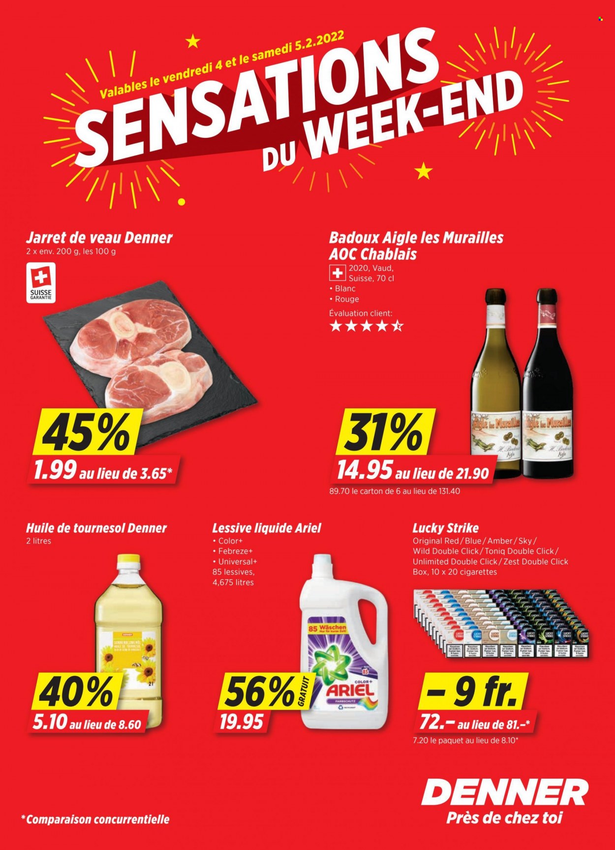 Catalogue Denner - 1.2.2022 - 7.2.2022. Page 24