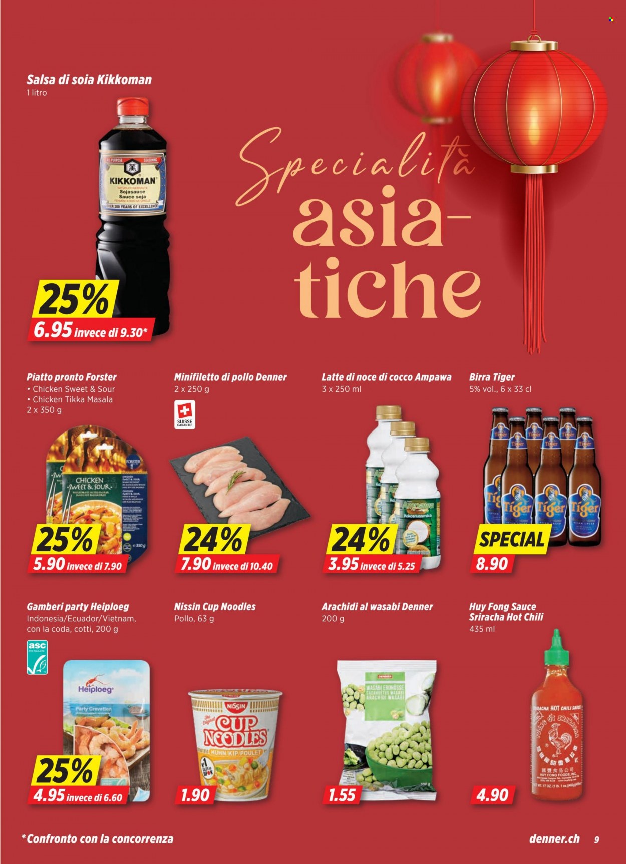Catalogue Denner - 1.2.2022 - 7.2.2022. Page 9