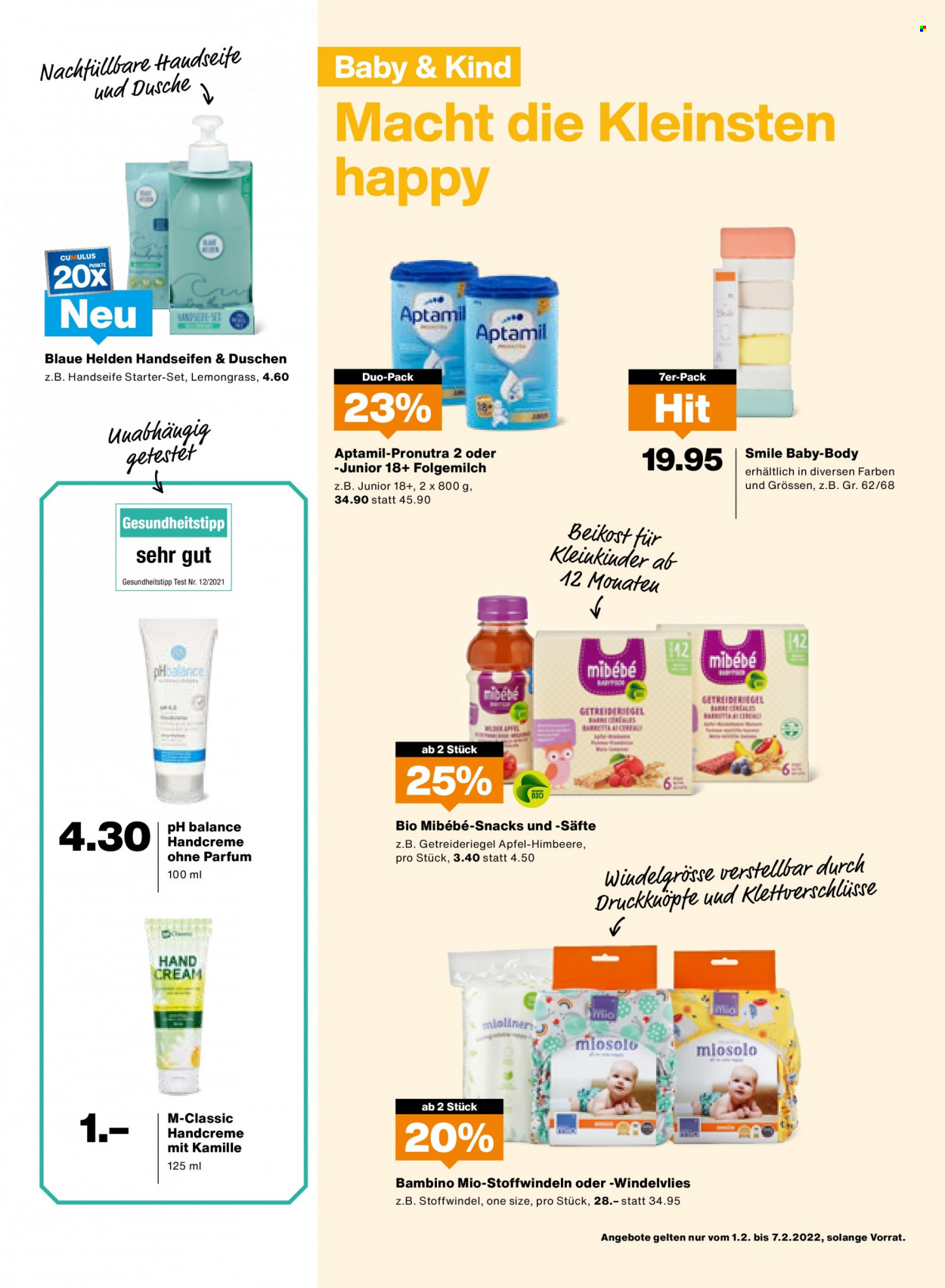 Volantino Migros - 1.2.2022 - 7.2.2022. Pagina 15