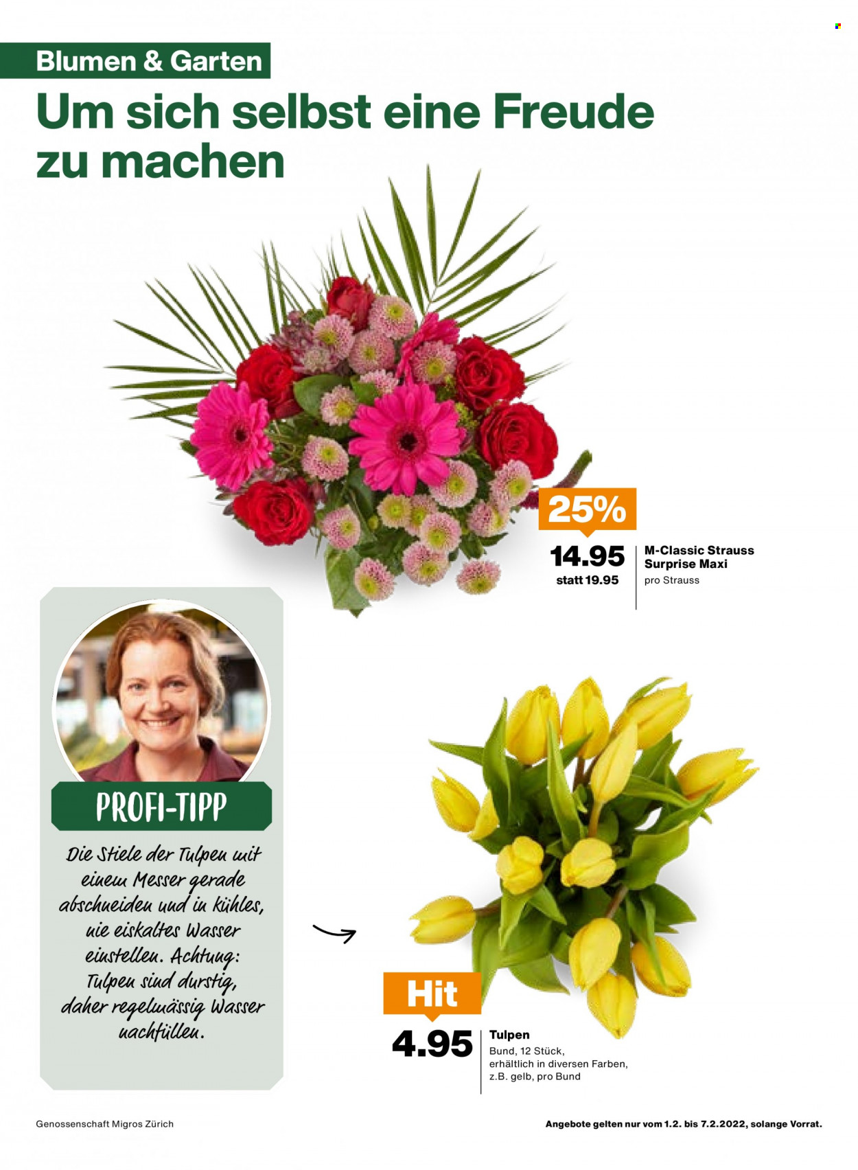 Volantino Migros - 1.2.2022 - 7.2.2022. Pagina 19