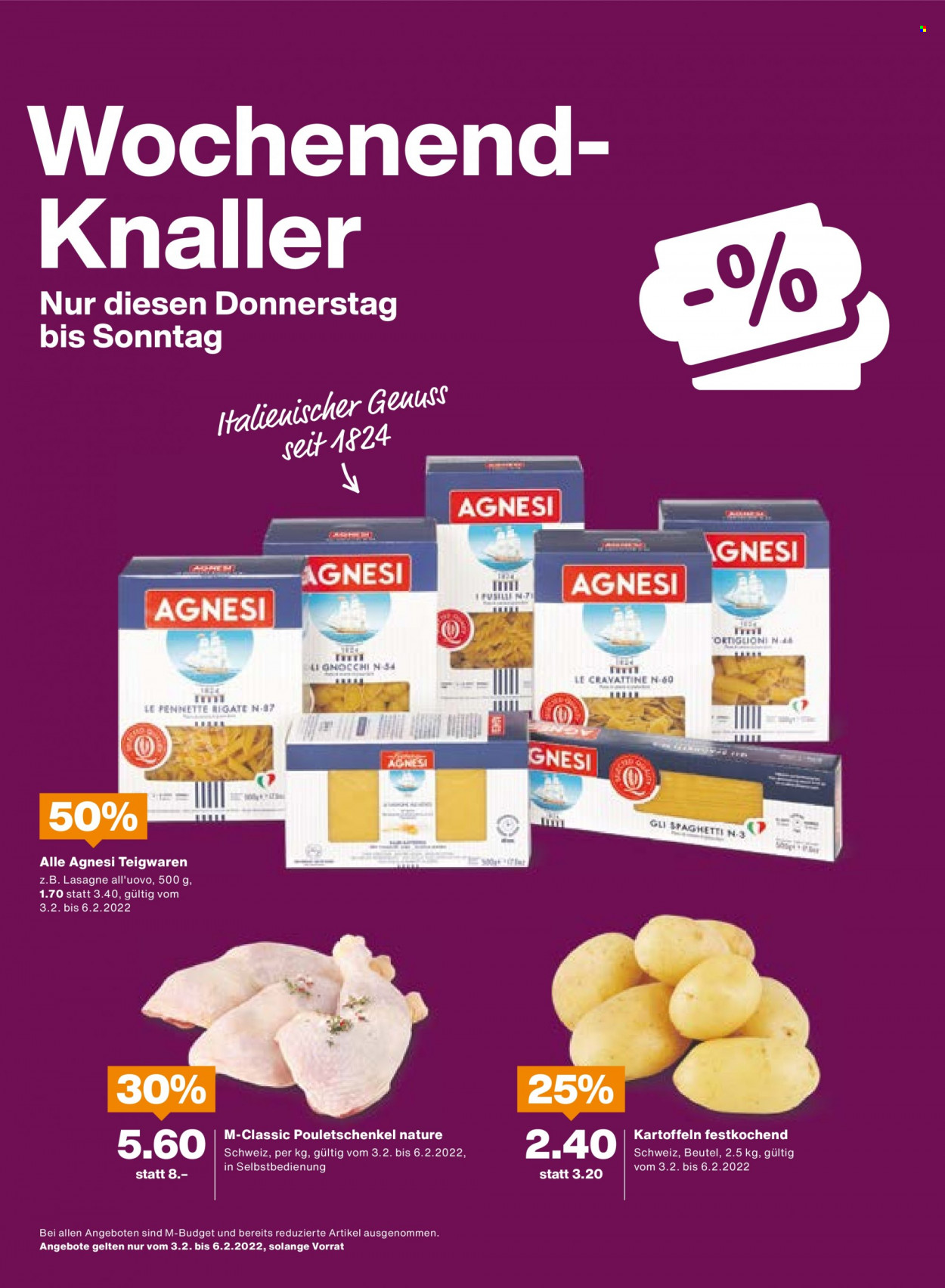 Volantino Migros - 1.2.2022 - 7.2.2022. Pagina 20