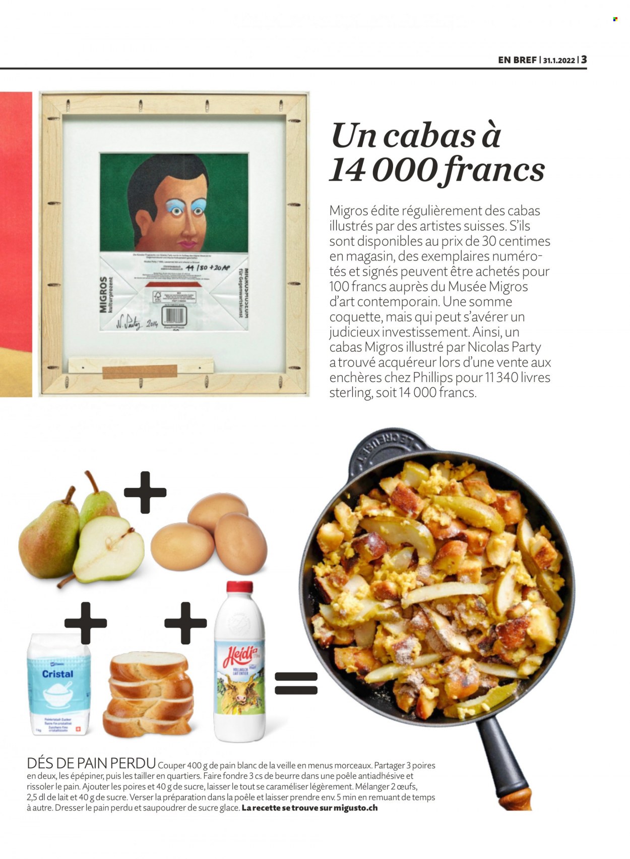 Volantino Migros - 31.1.2022 - 6.2.2022. Pagina 3