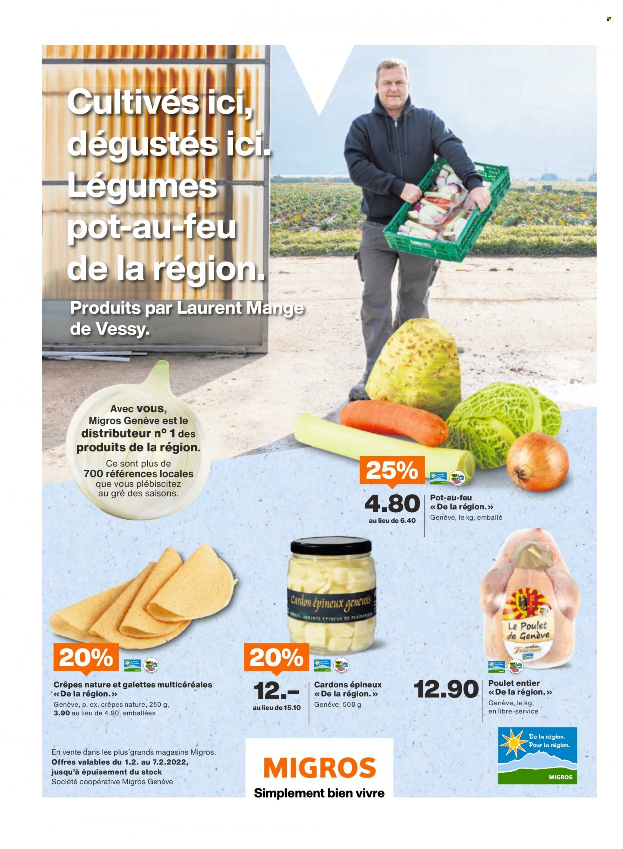 Volantino Migros - 31.1.2022 - 6.2.2022. Pagina 30