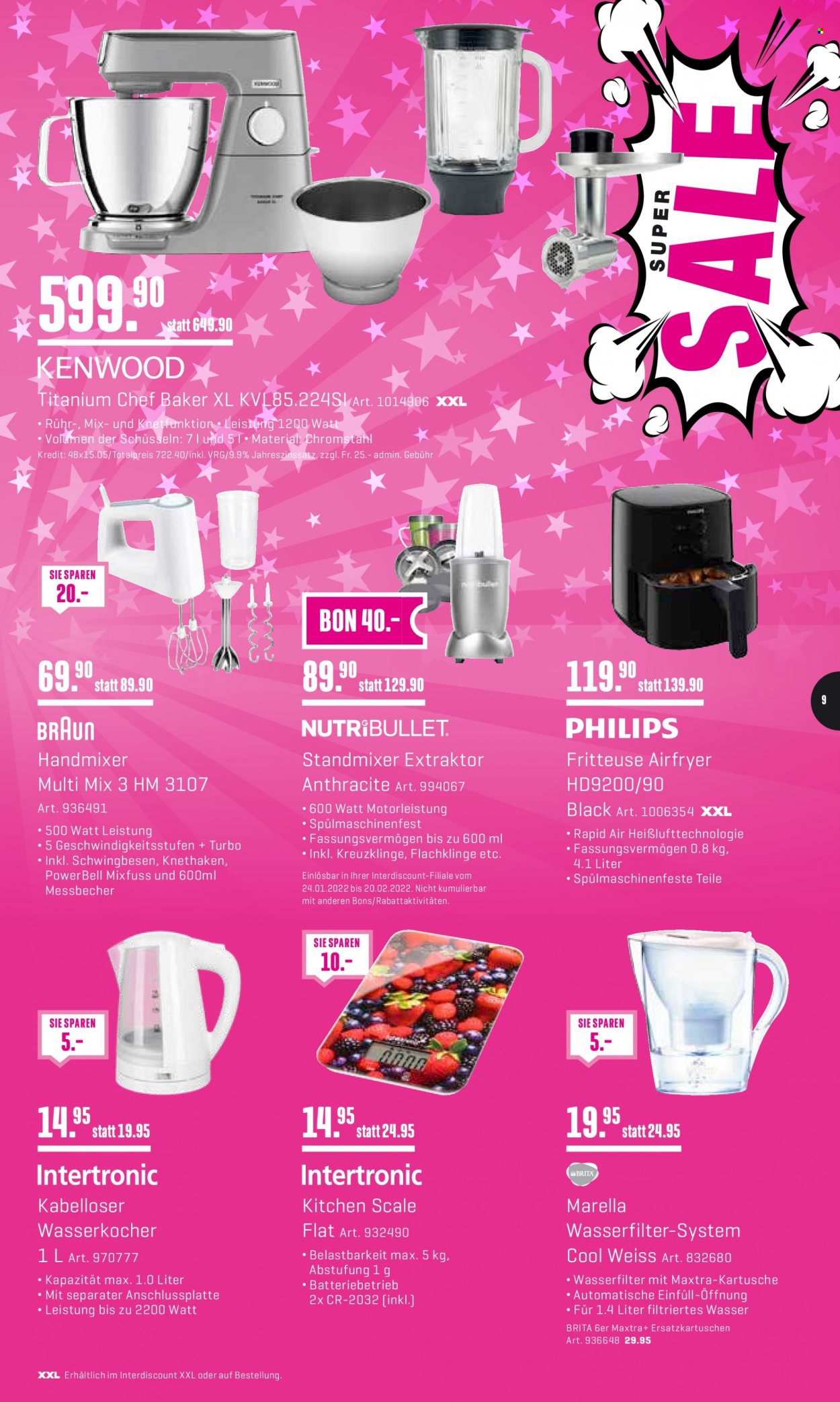 Volantino Interdiscount - 31.1.2022 - 6.2.2022. Pagina 9