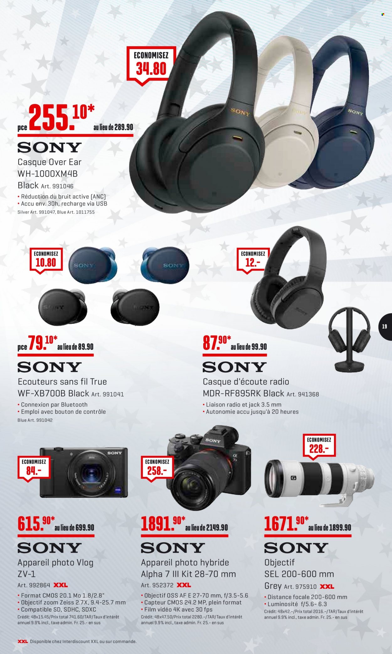 Catalogue Interdiscount - 31.1.2022 - 6.2.2022. Page 19