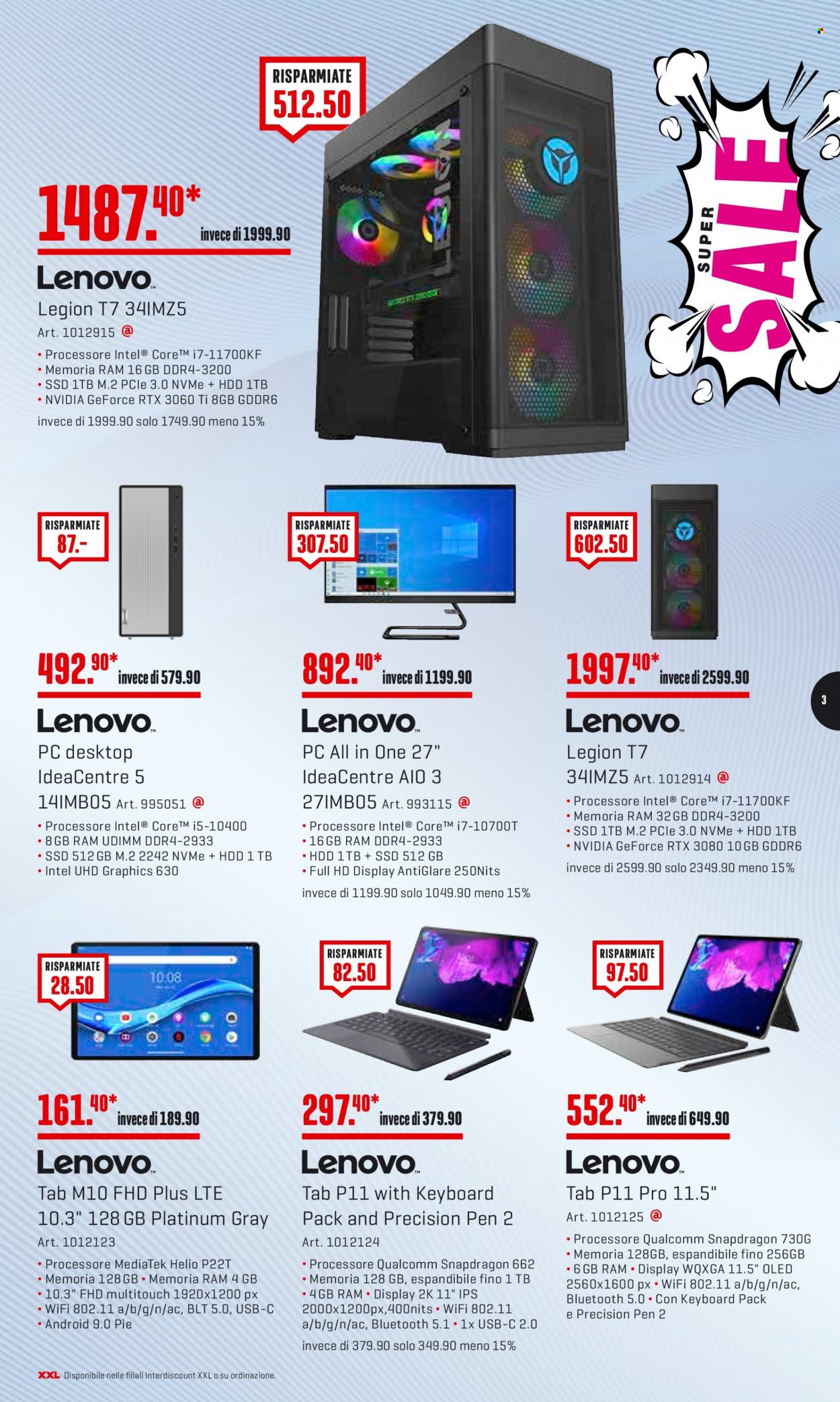 Catalogue Interdiscount - 31.1.2022 - 6.2.2022. Page 3