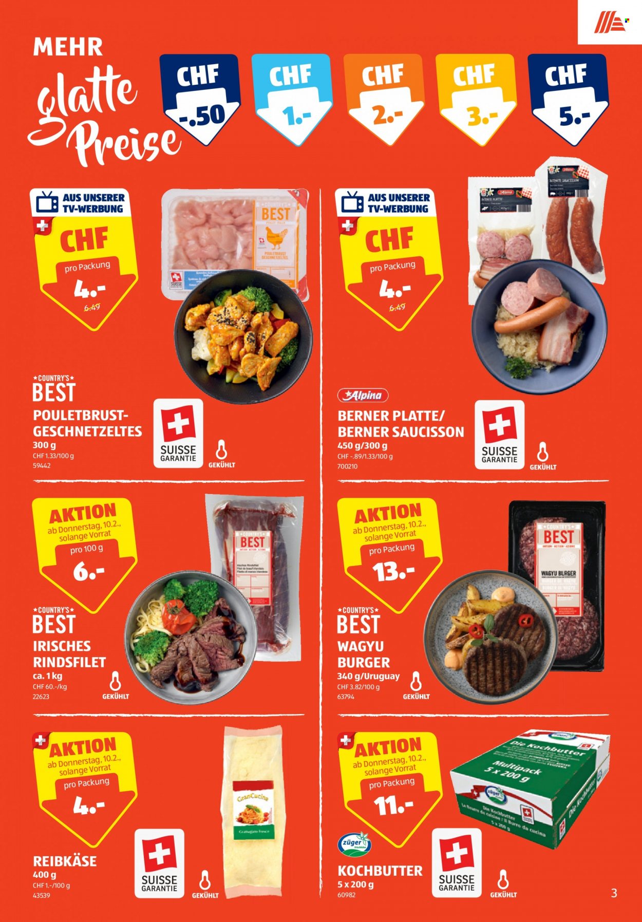 Volantino Aldi - 10.2.2022 - 16.2.2022. Pagina 3