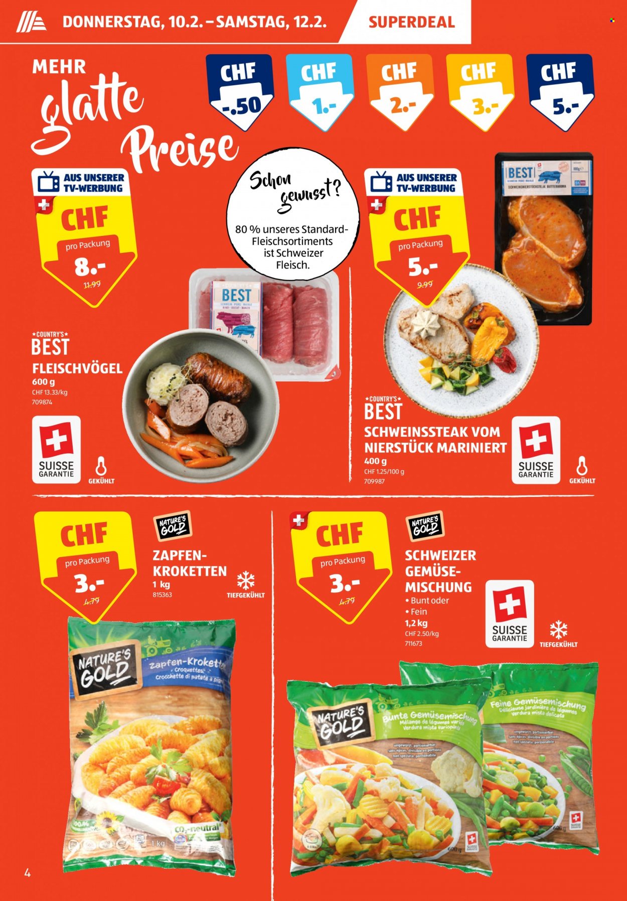 Volantino Aldi - 10.2.2022 - 16.2.2022. Pagina 4