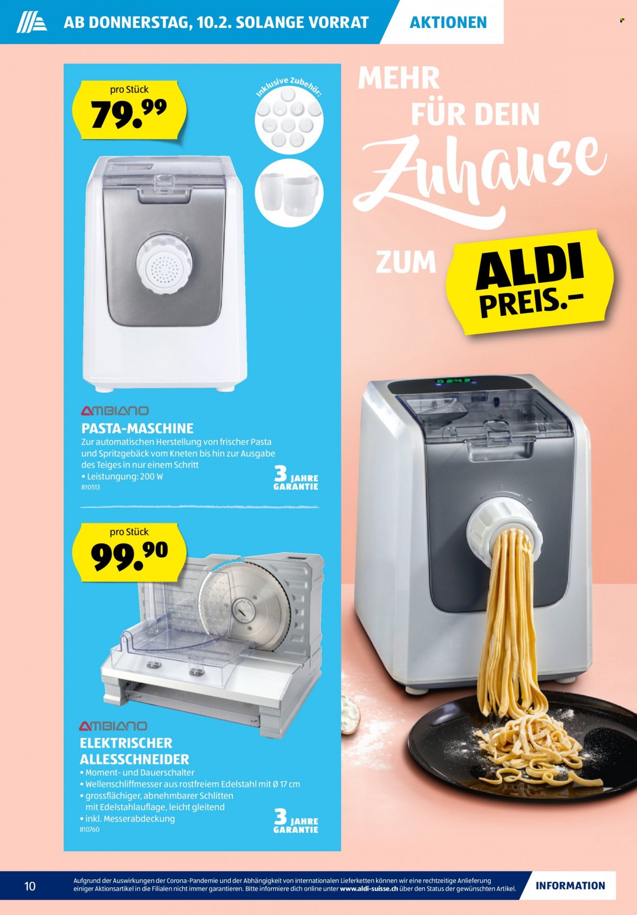 Volantino Aldi - 10.2.2022 - 16.2.2022. Pagina 10