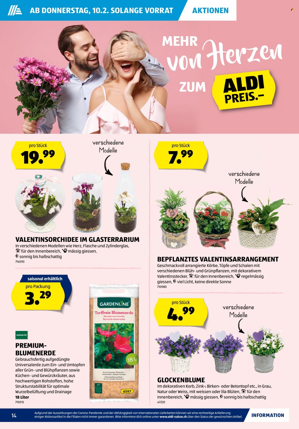 Volantino Aldi - 10.2.2022 - 16.2.2022. Pagina 14