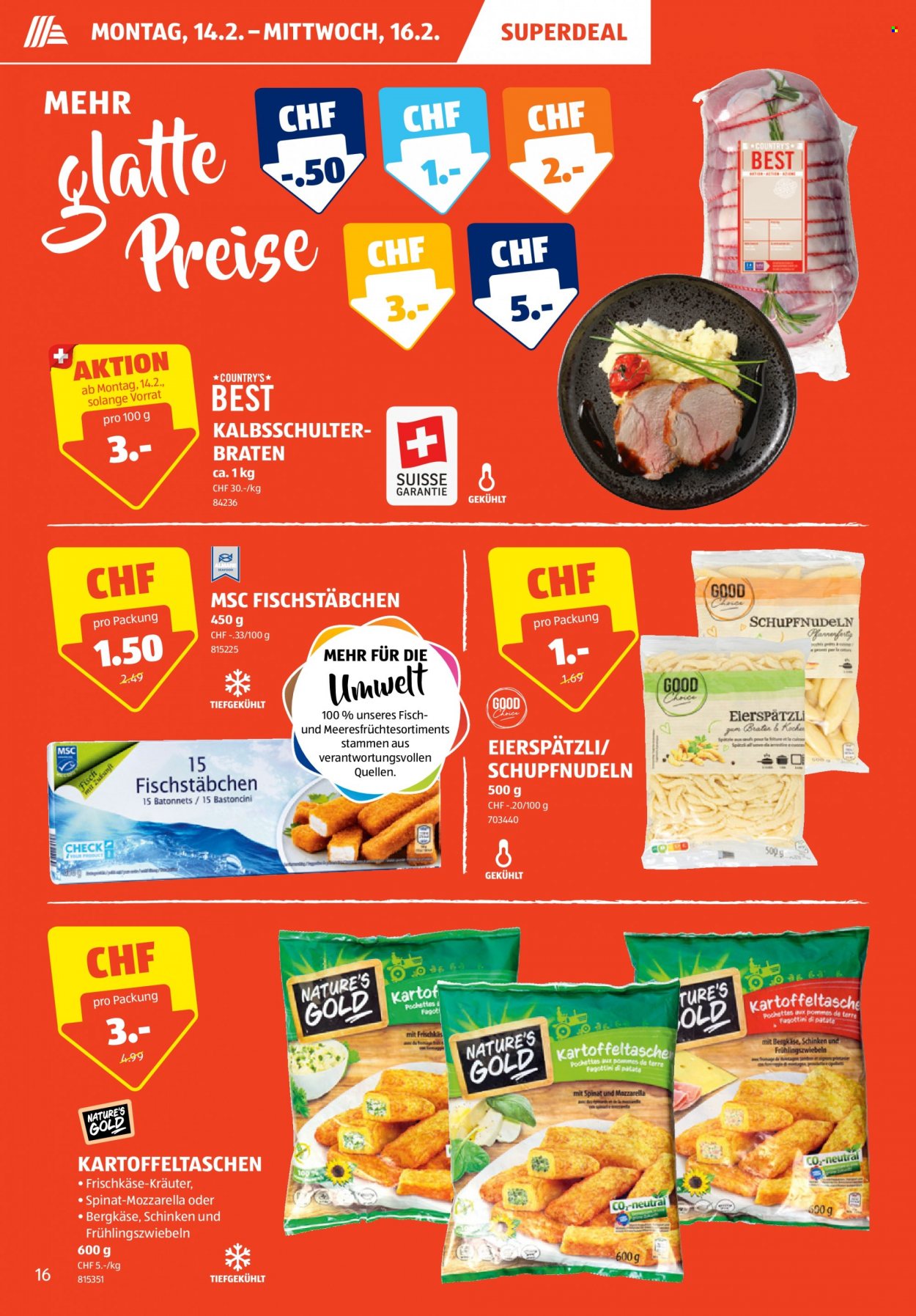 Volantino Aldi - 10.2.2022 - 16.2.2022. Pagina 16