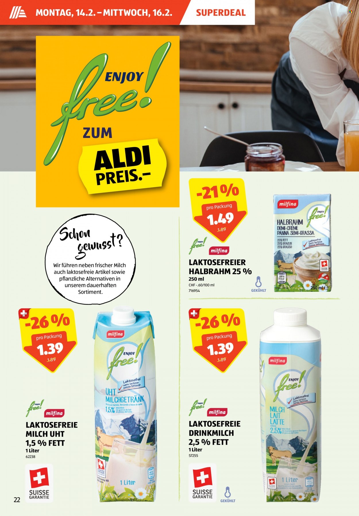 Volantino Aldi - 10.2.2022 - 16.2.2022. Pagina 22