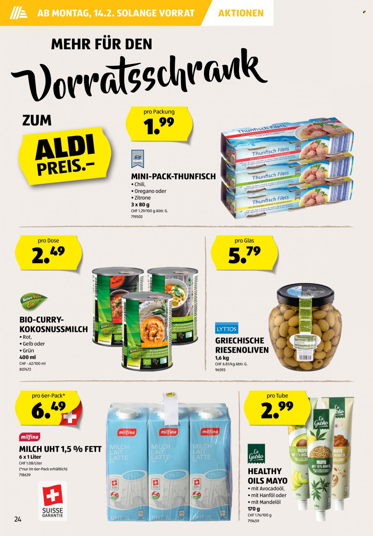 Volantino Aldi - 10.2.2022 - 16.2.2022. Pagina 24