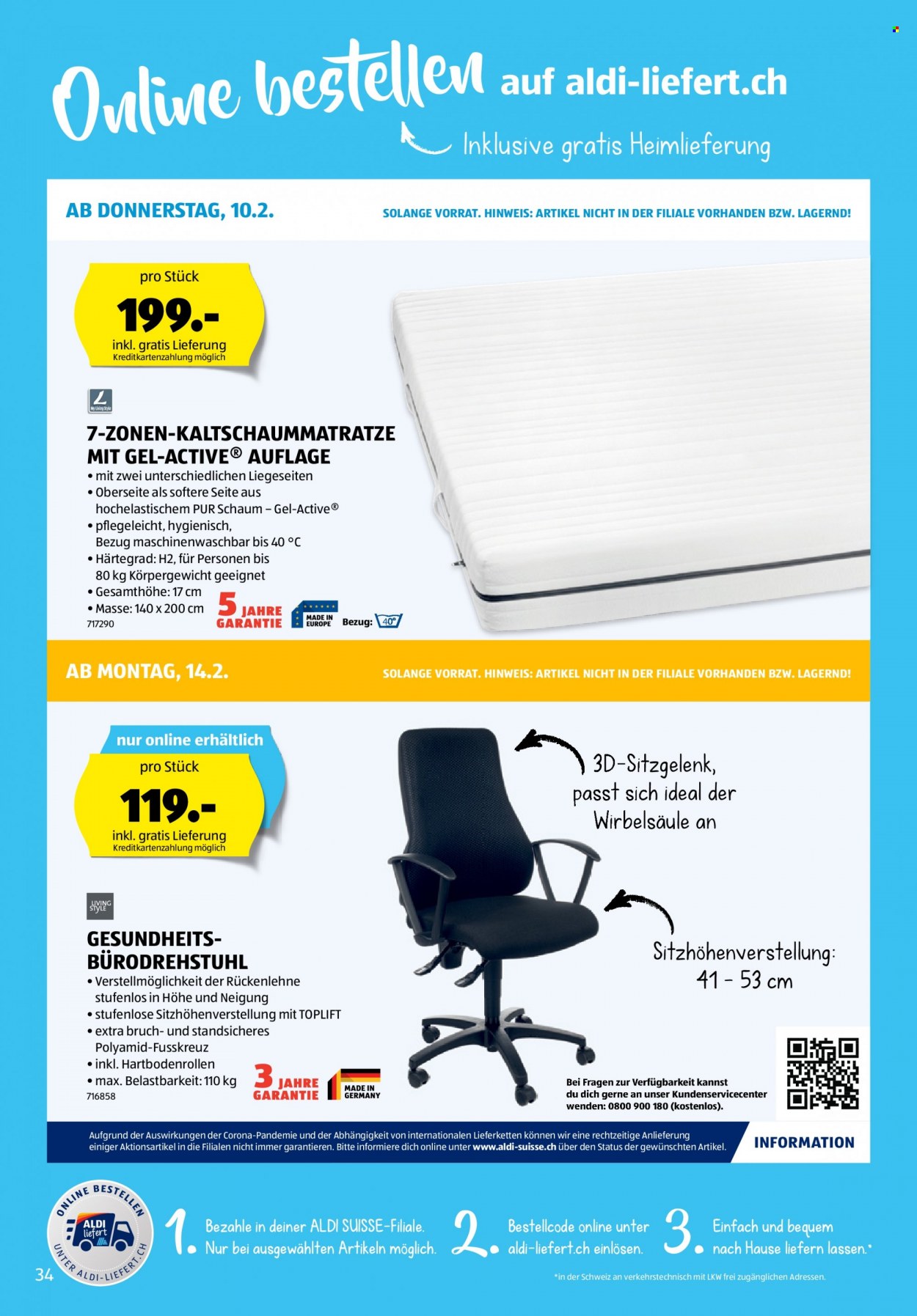 Volantino Aldi - 10.2.2022 - 16.2.2022. Pagina 34