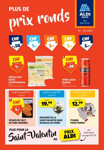 Volantino Aldi - 10.2.2022 - 16.2.2022.