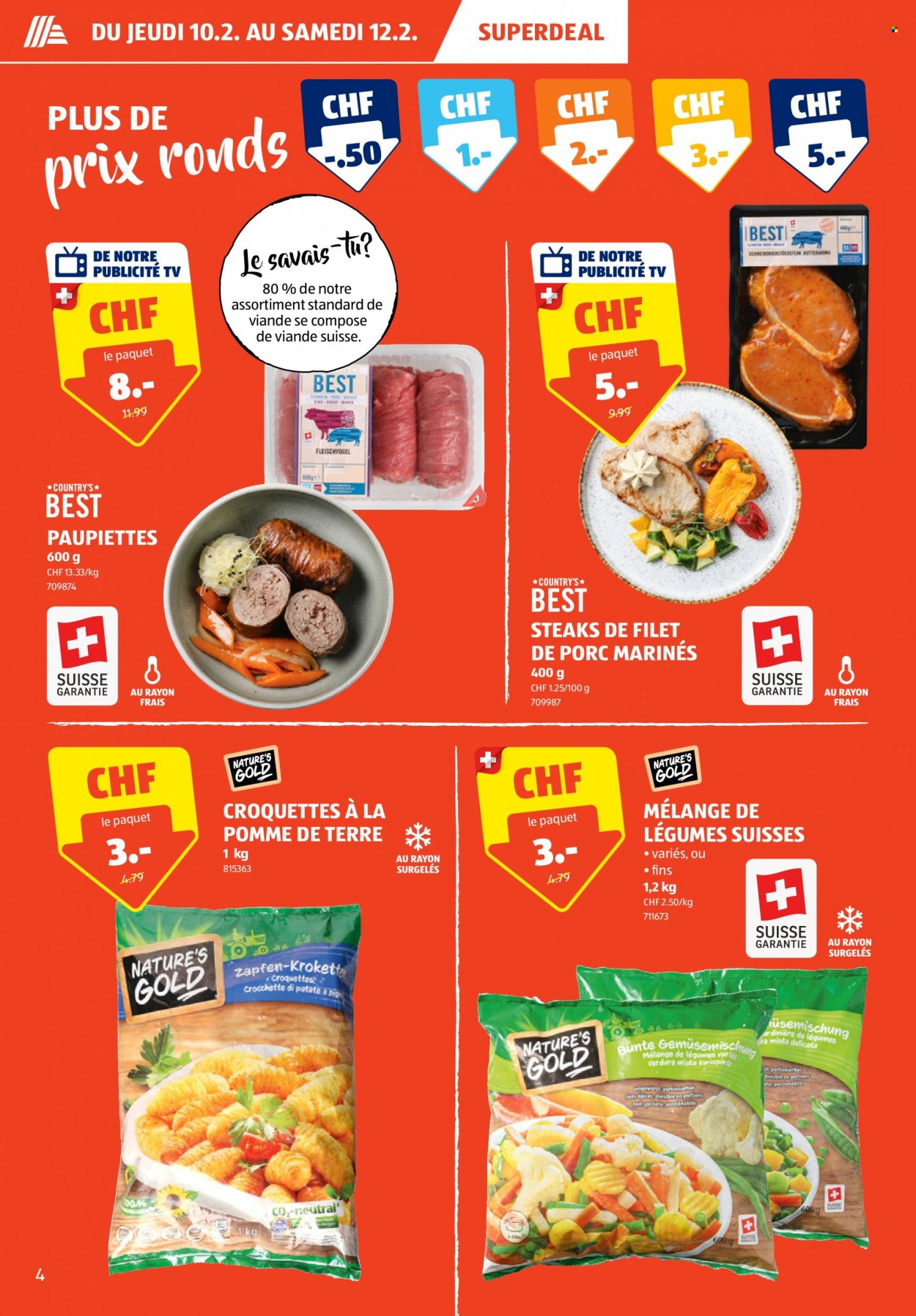 Volantino Aldi - 10.2.2022 - 16.2.2022. Pagina 4