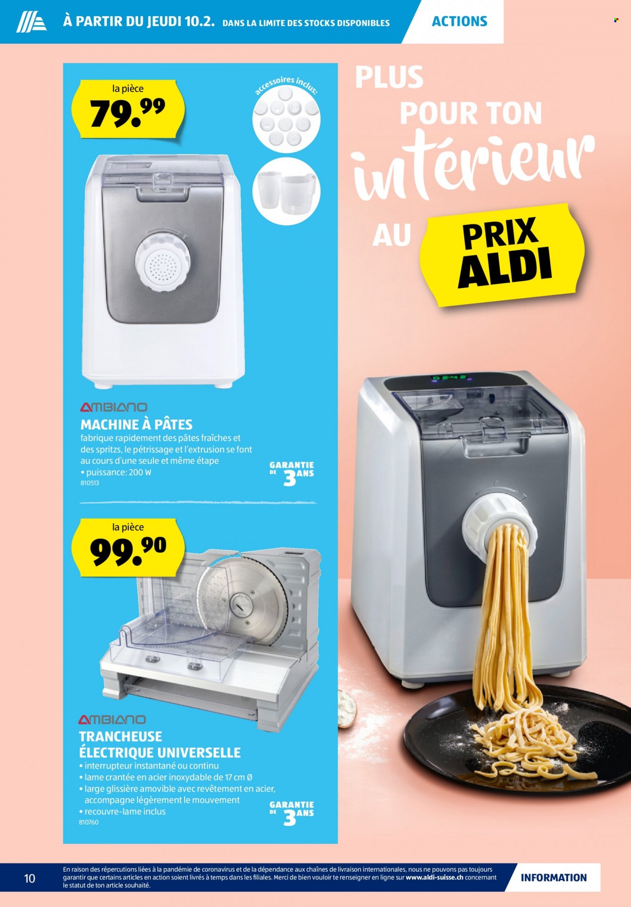 Volantino Aldi - 10.2.2022 - 16.2.2022. Pagina 10
