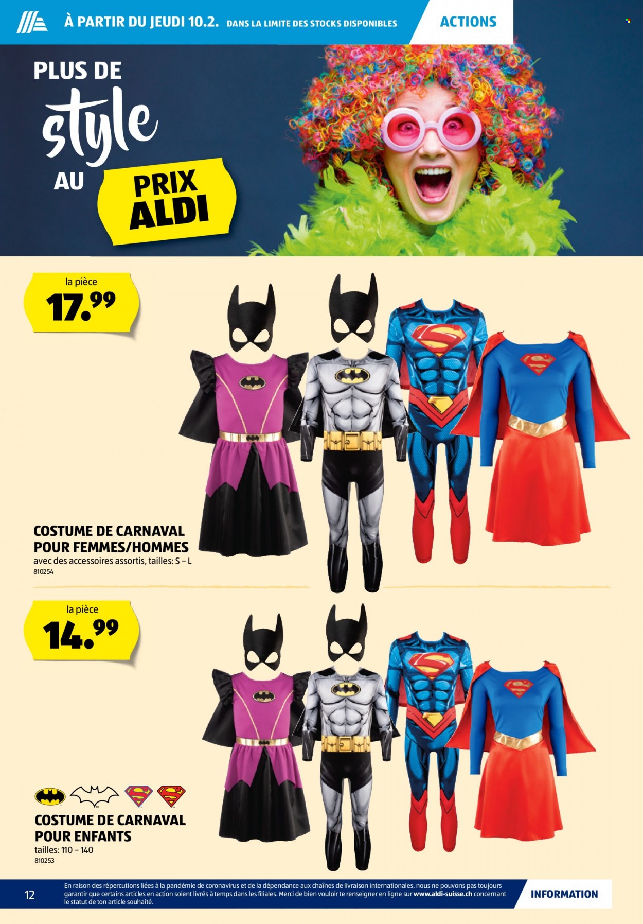 Volantino Aldi - 10.2.2022 - 16.2.2022. Pagina 12
