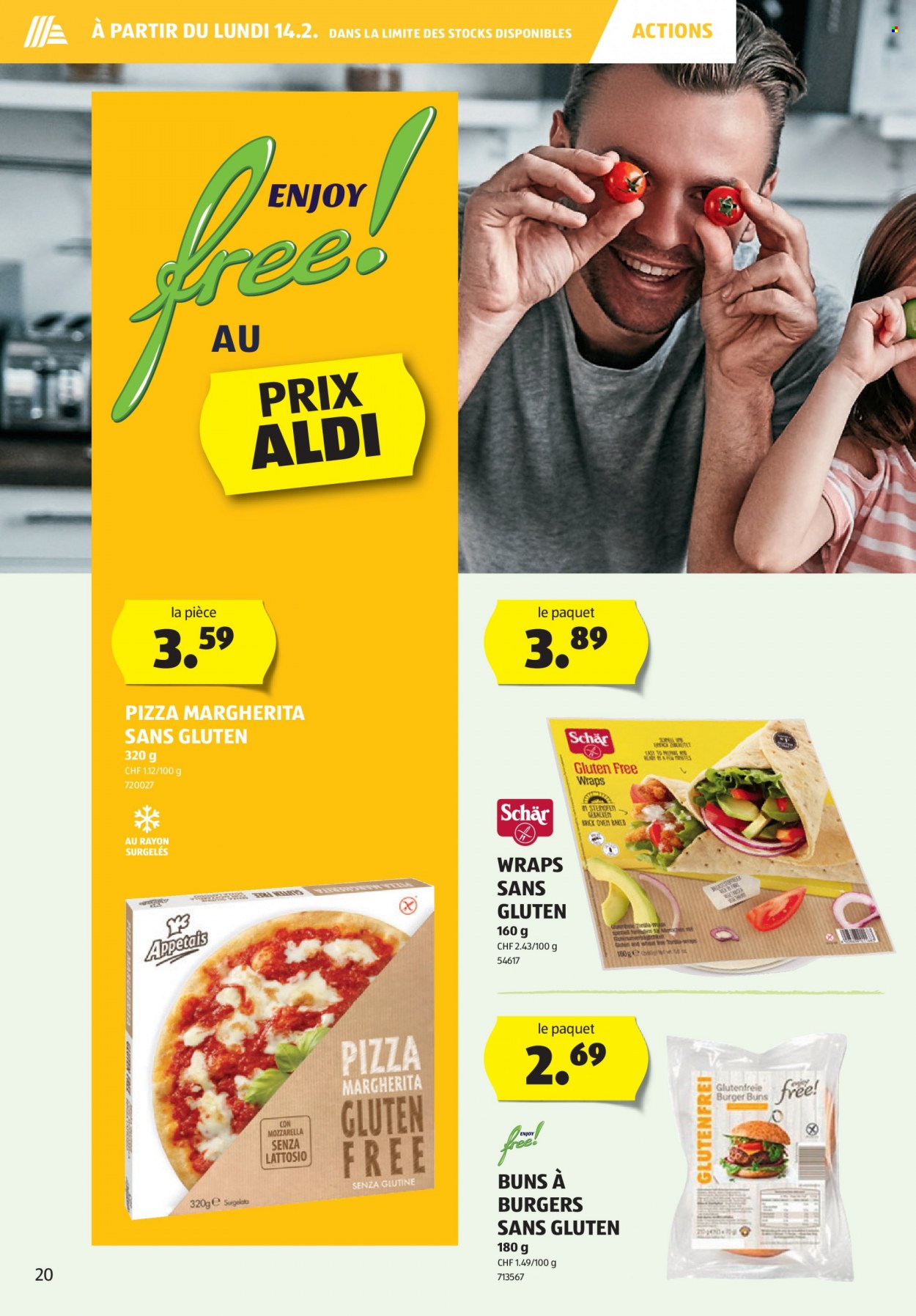 Volantino Aldi - 10.2.2022 - 16.2.2022. Pagina 20