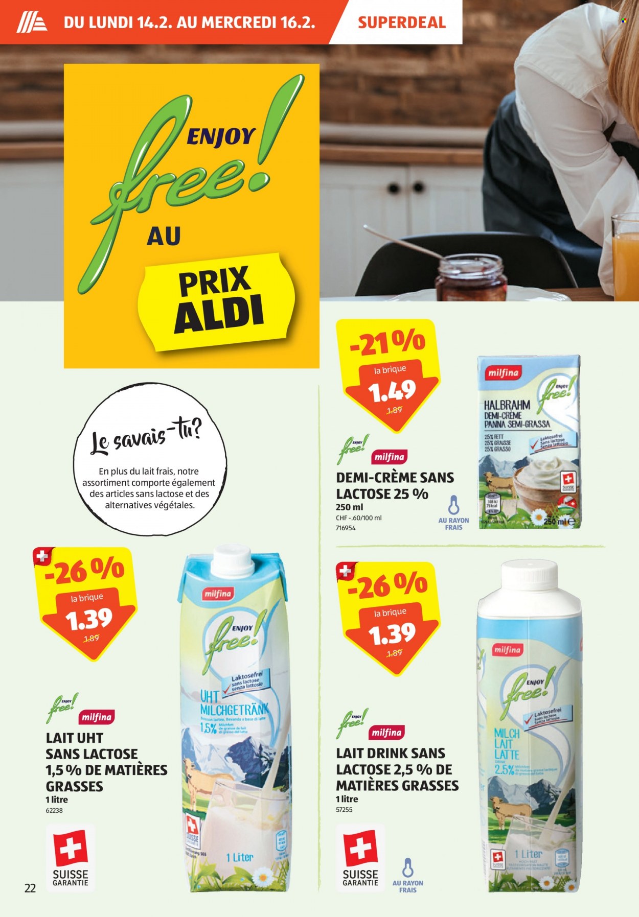 Volantino Aldi - 10.2.2022 - 16.2.2022. Pagina 22