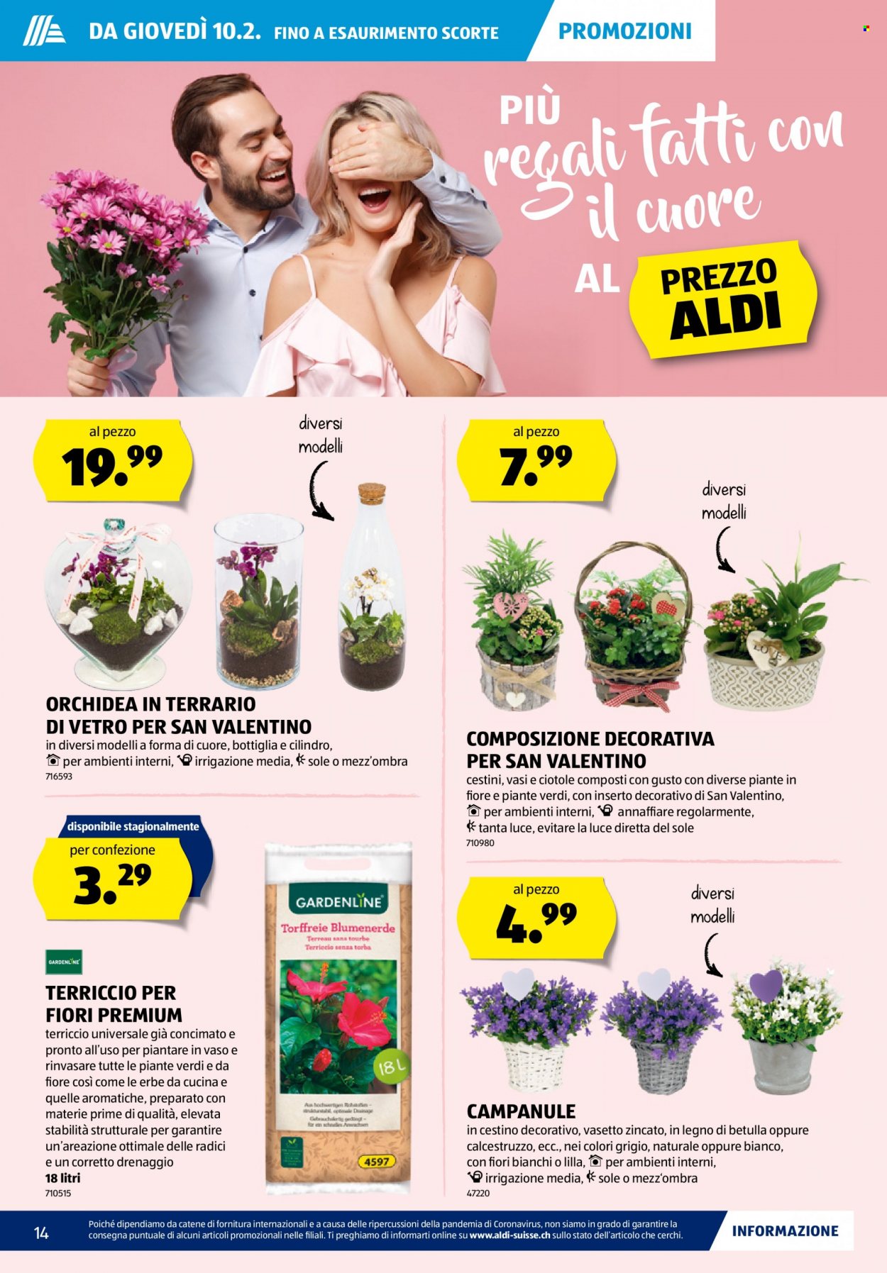 Volantino Aldi - 10.2.2022 - 16.2.2022. Pagina 14