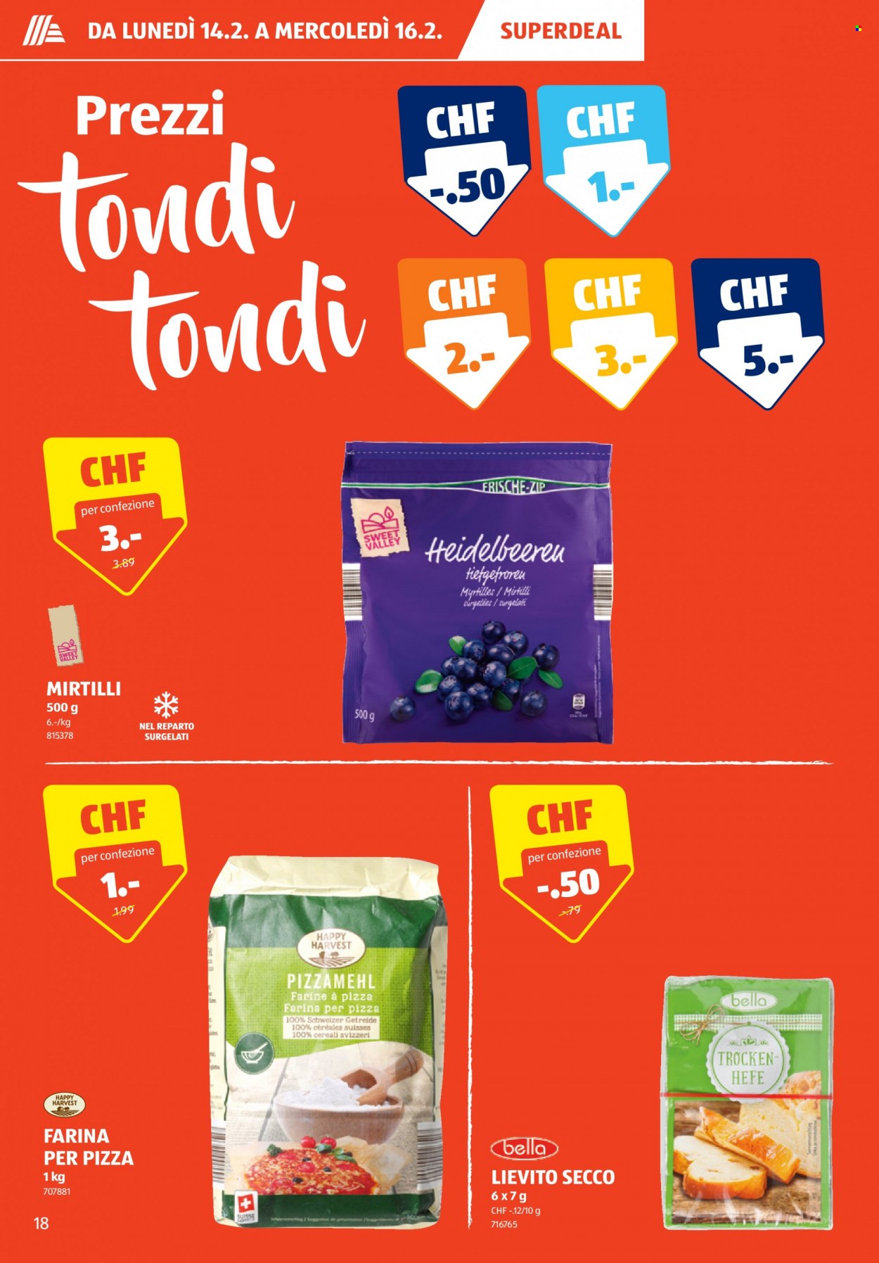 Volantino Aldi - 10.2.2022 - 16.2.2022. Pagina 18