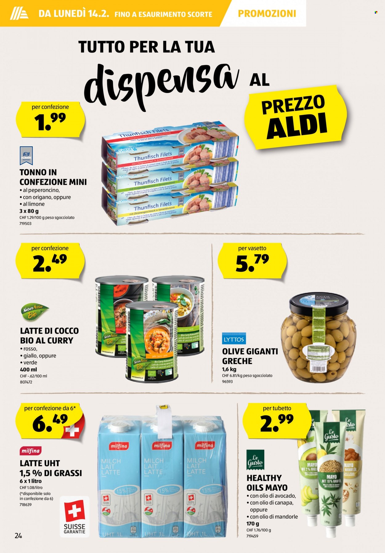 Volantino Aldi - 10.2.2022 - 16.2.2022. Pagina 24