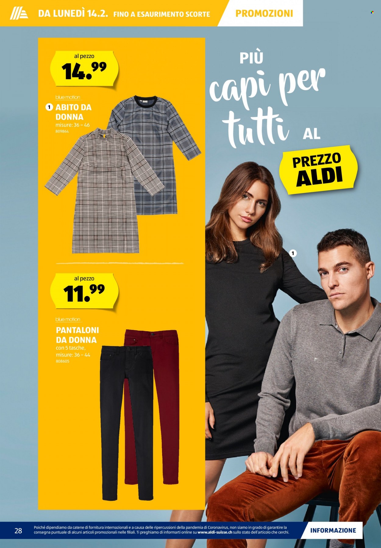 Volantino Aldi - 10.2.2022 - 16.2.2022. Pagina 28