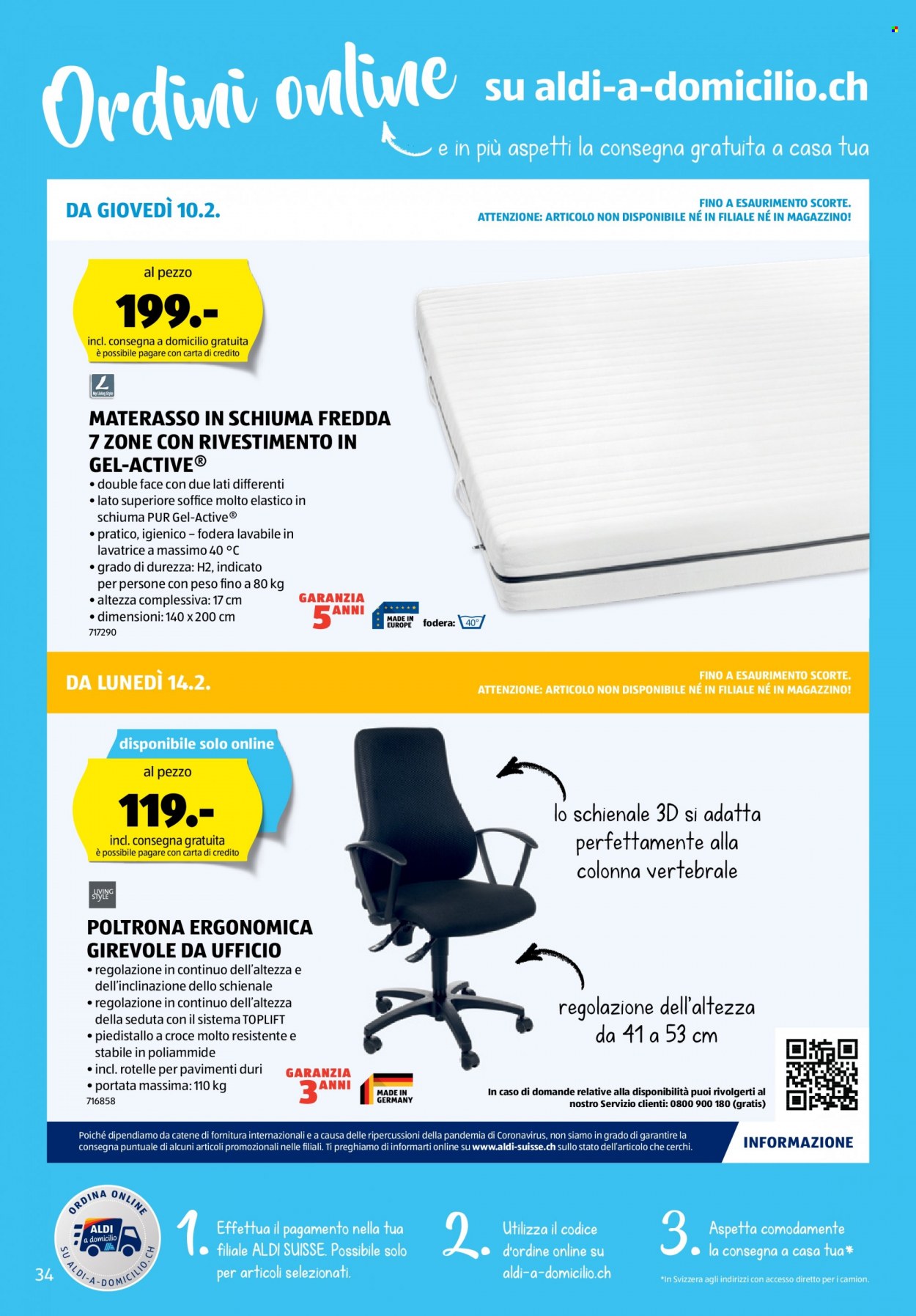 Volantino Aldi - 10.2.2022 - 16.2.2022. Pagina 34