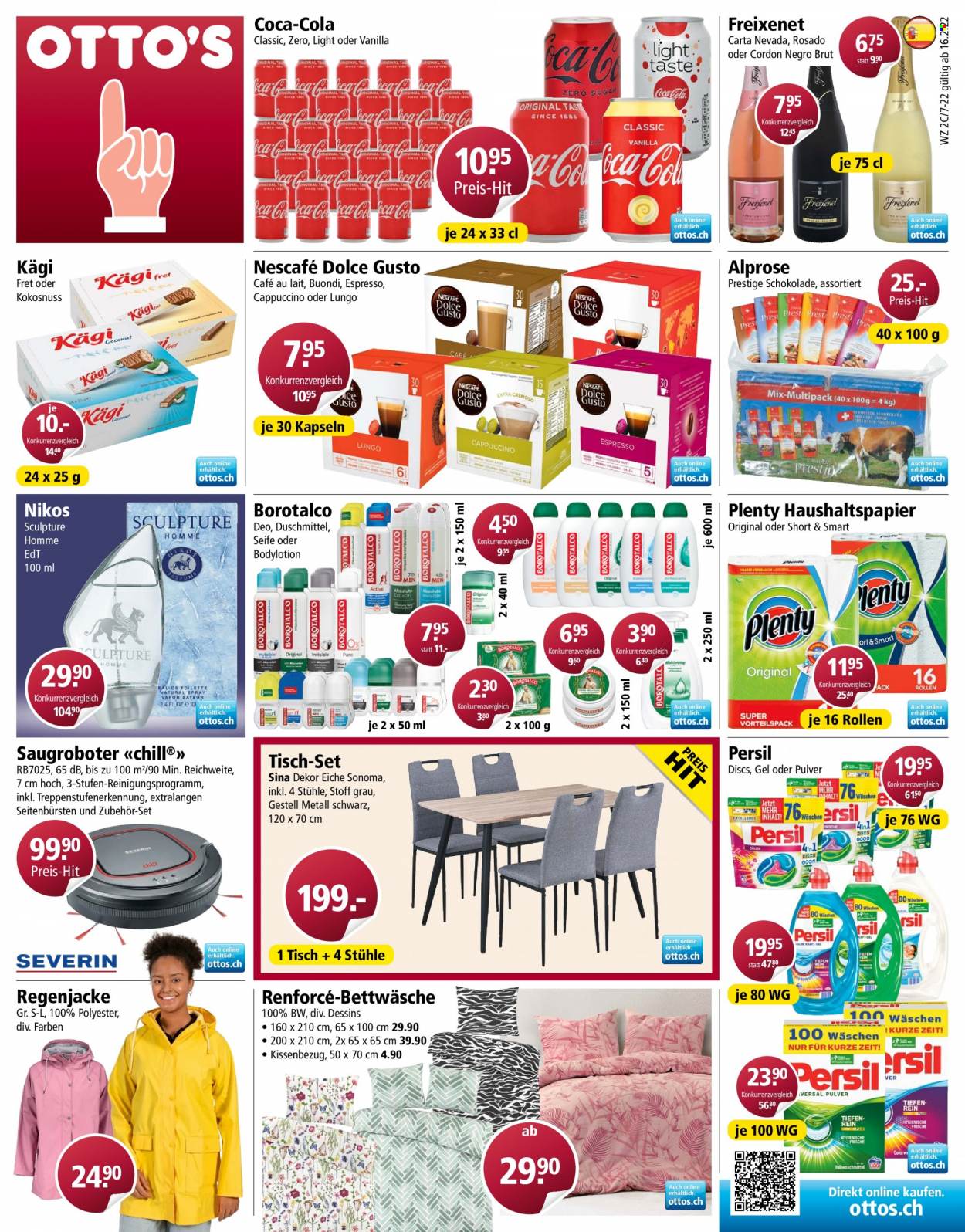 Volantino Otto's - 16.2.2022 - 22.2.2022. Pagina 1