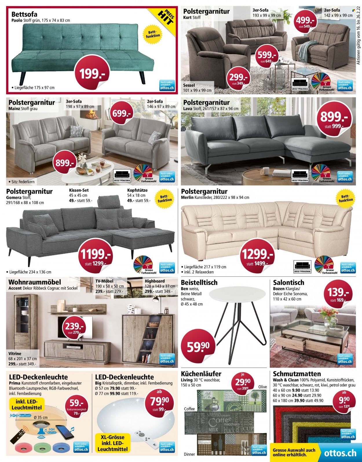 Volantino Otto's - 16.2.2022 - 22.2.2022. Pagina 9
