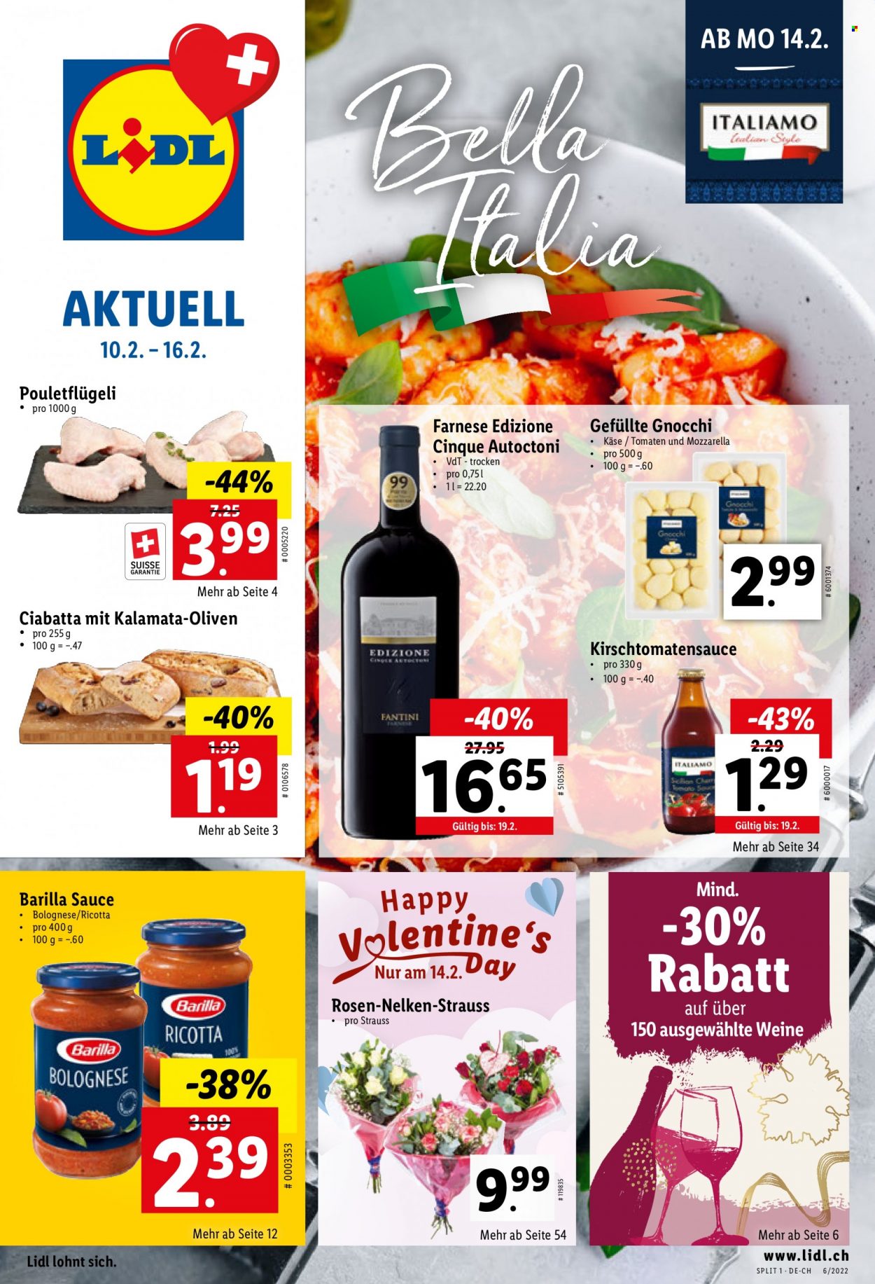 Volantino Lidl - 10.2.2022 - 16.2.2022. Pagina 1