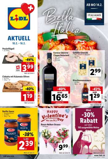 Catalogue Lidl - 10.2.2022 - 16.2.2022.