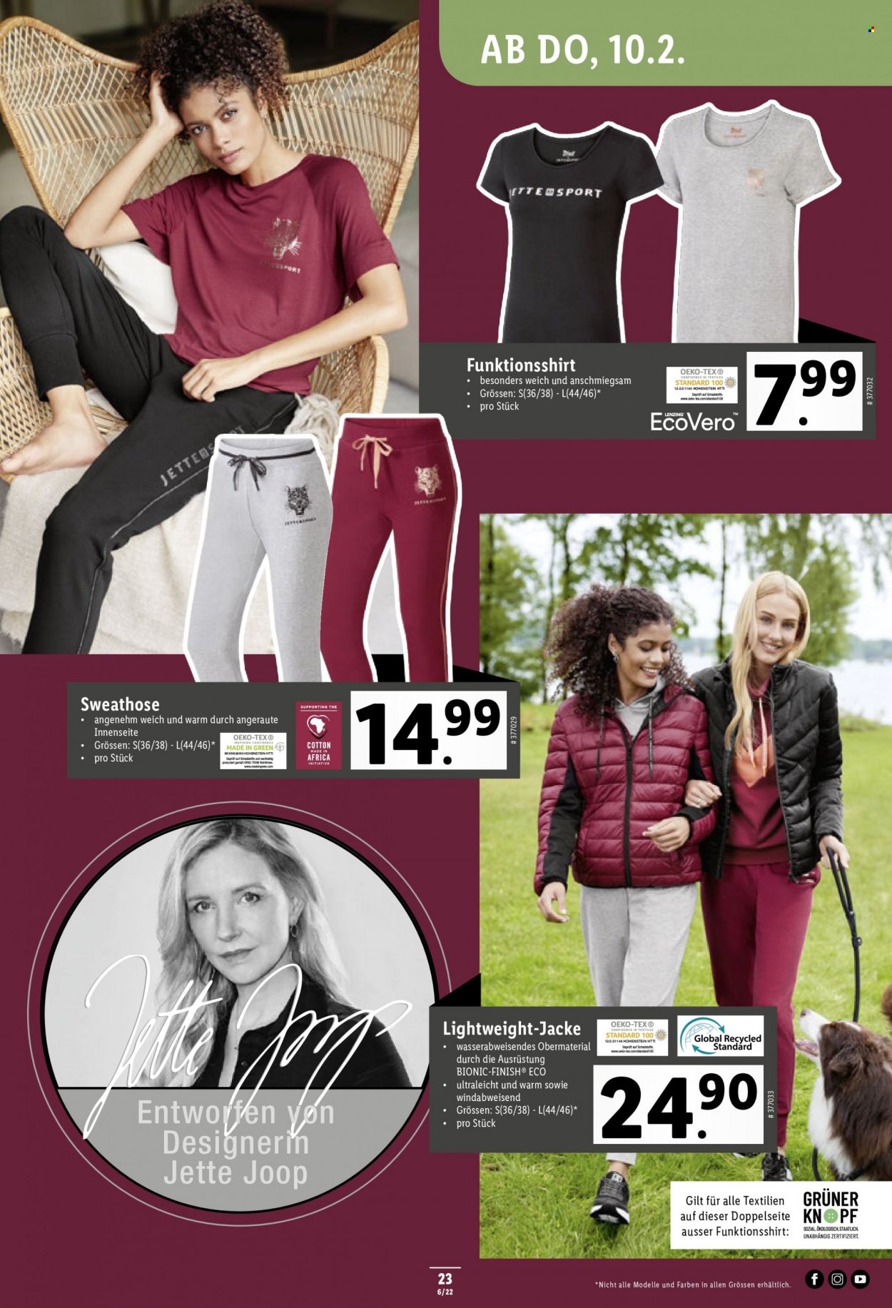Volantino Lidl - 10.2.2022 - 16.2.2022. Pagina 23