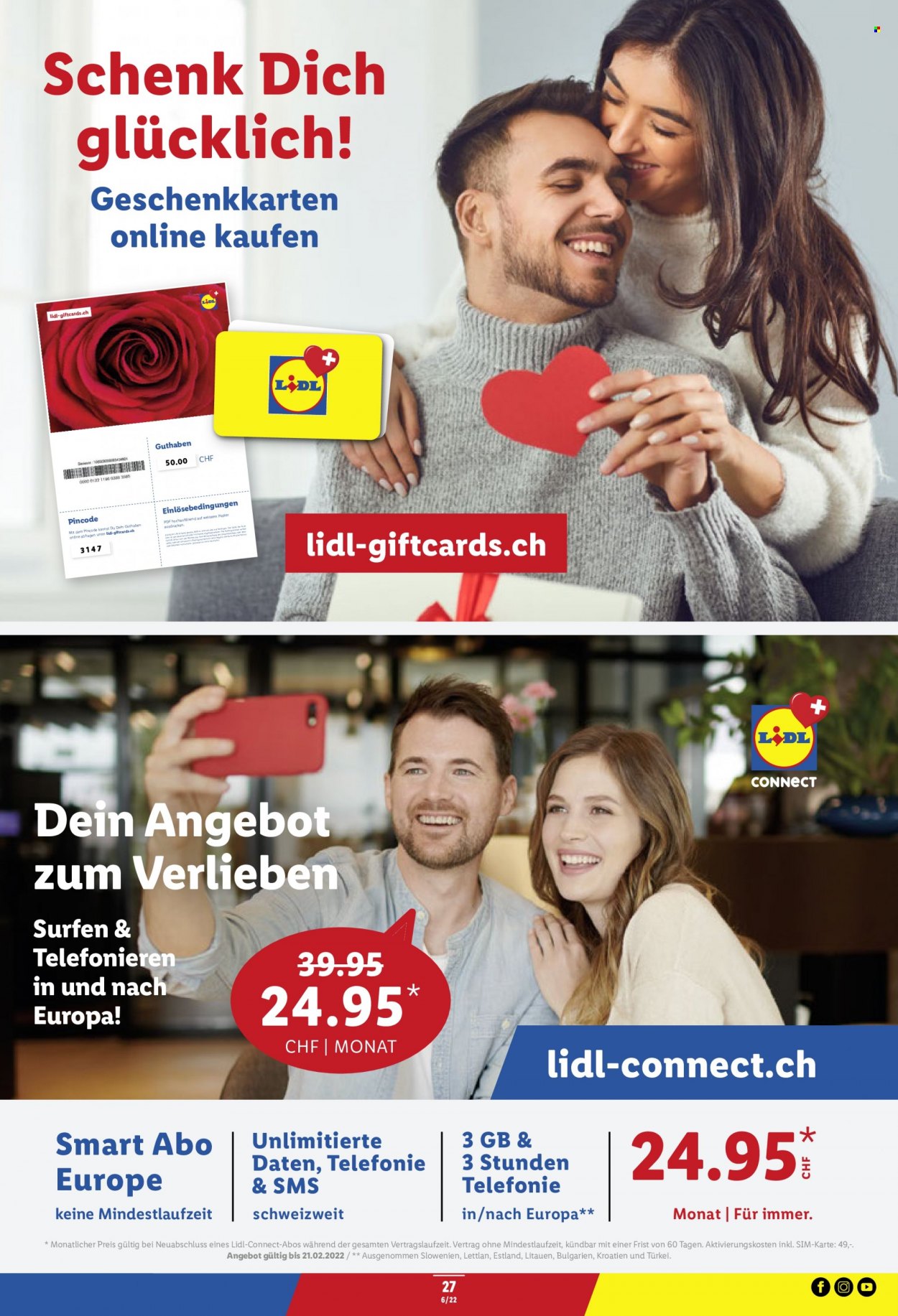 Volantino Lidl - 10.2.2022 - 16.2.2022. Pagina 27