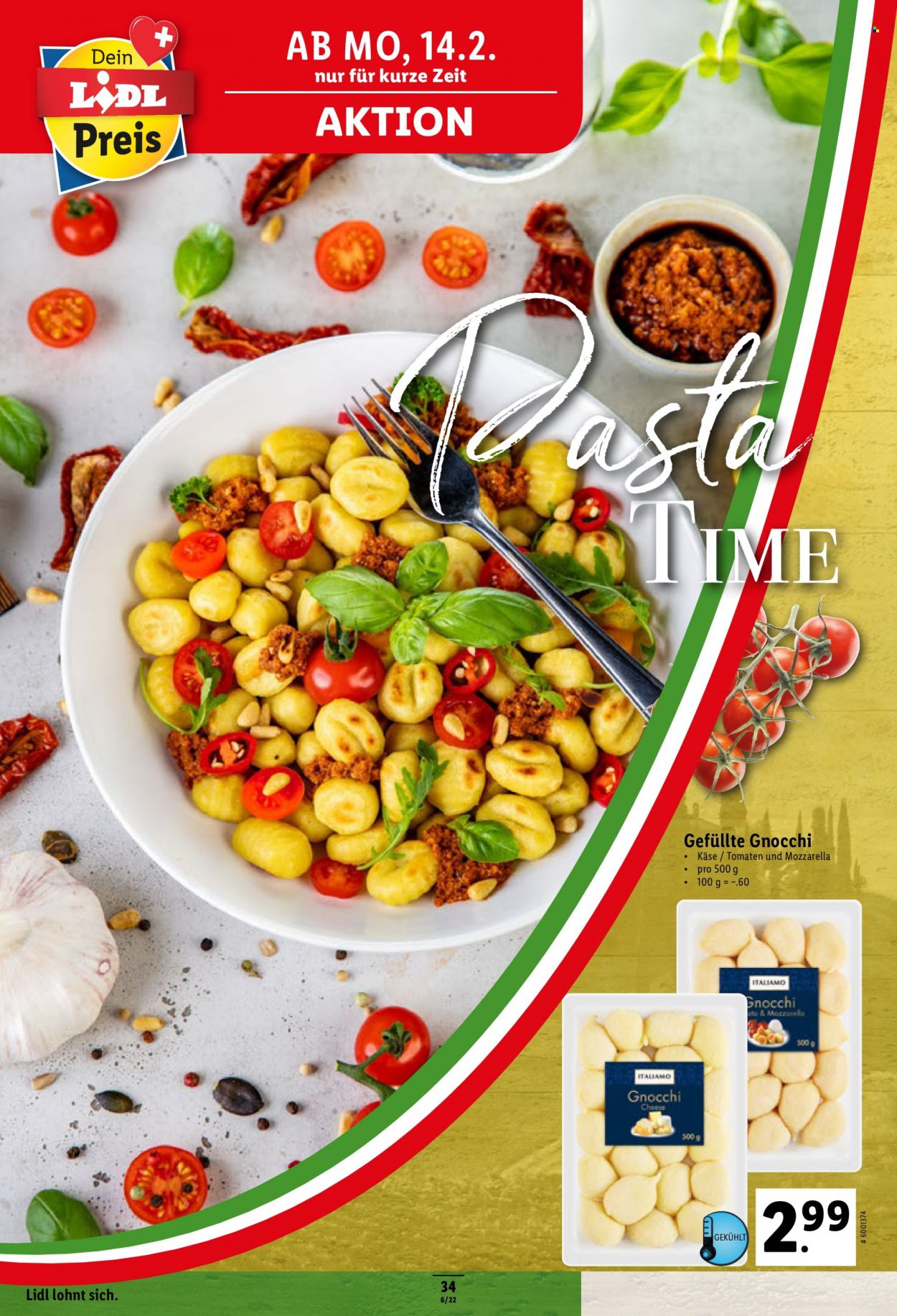 Volantino Lidl - 10.2.2022 - 16.2.2022. Pagina 34