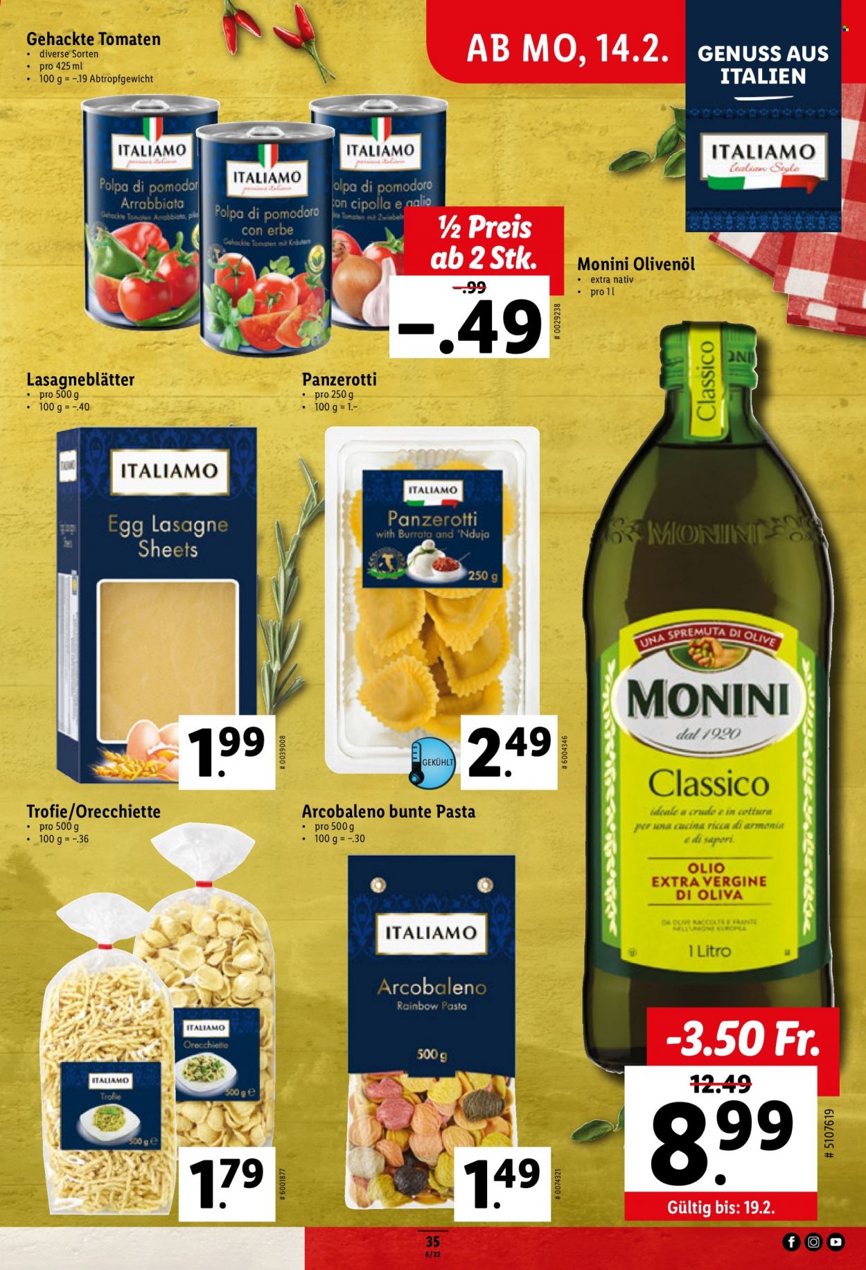 Volantino Lidl - 10.2.2022 - 16.2.2022. Pagina 35