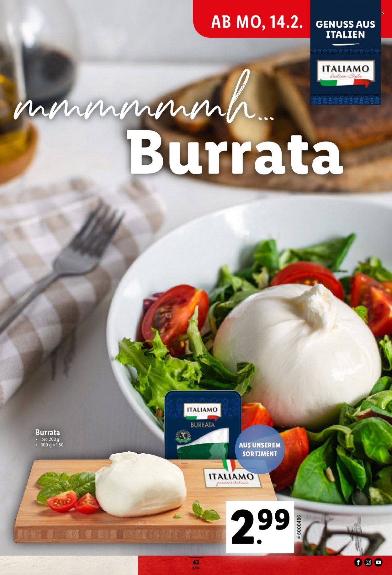 Volantino Lidl - 10.2.2022 - 16.2.2022. Pagina 43