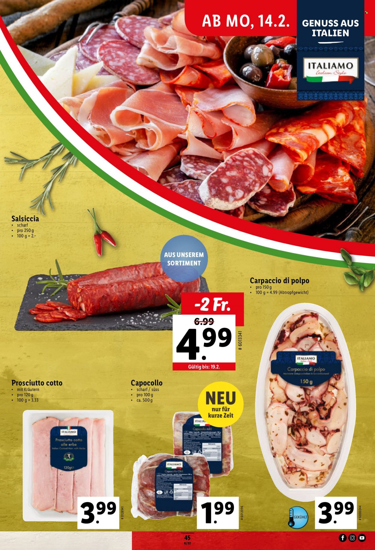 Volantino Lidl - 10.2.2022 - 16.2.2022. Pagina 45