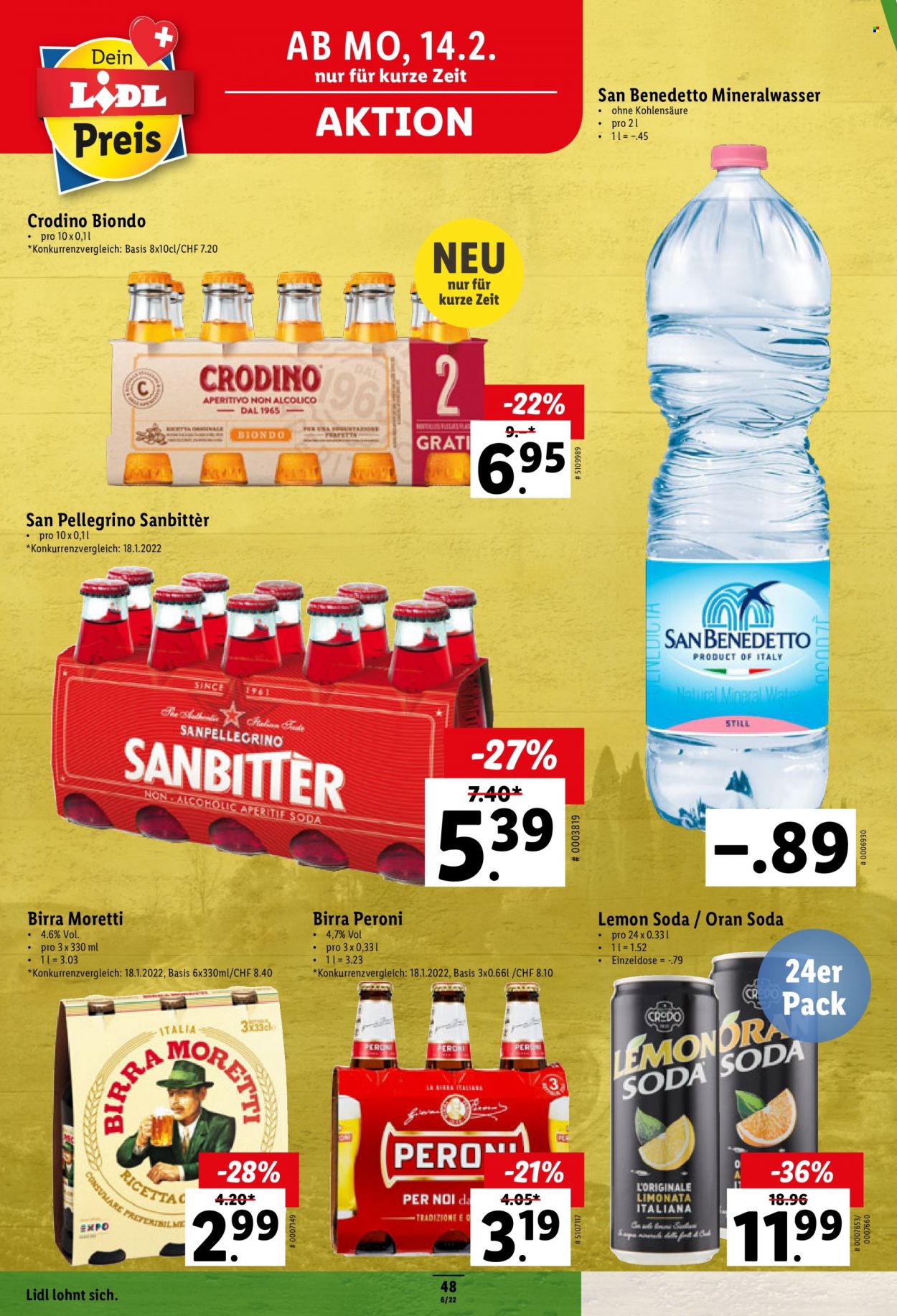 Volantino Lidl - 10.2.2022 - 16.2.2022. Pagina 48