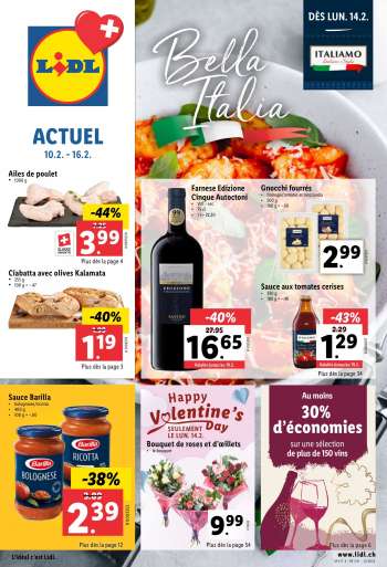 Catalogue Lidl - 10.2.2022 - 16.2.2022.