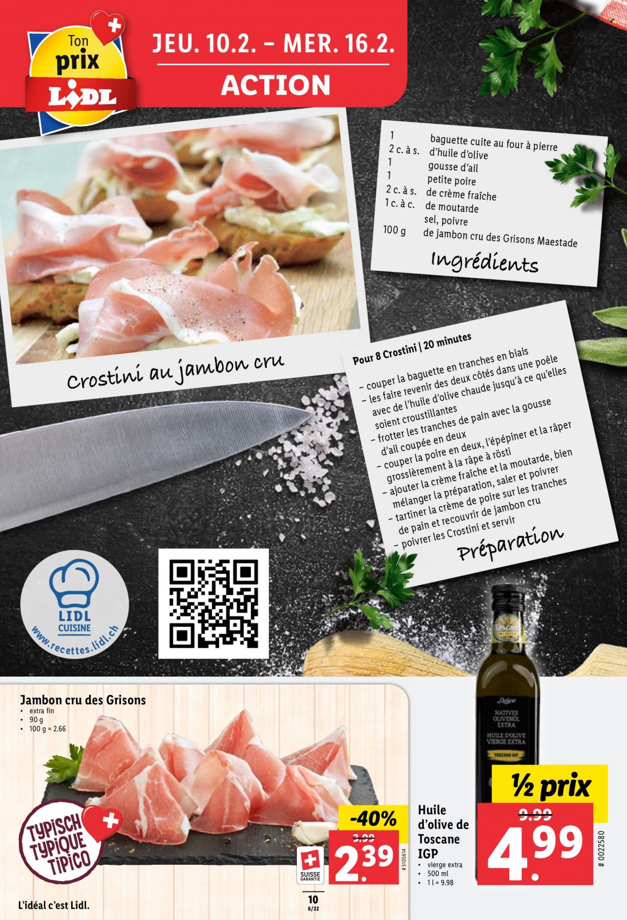 Volantino Lidl - 10.2.2022 - 16.2.2022. Pagina 10